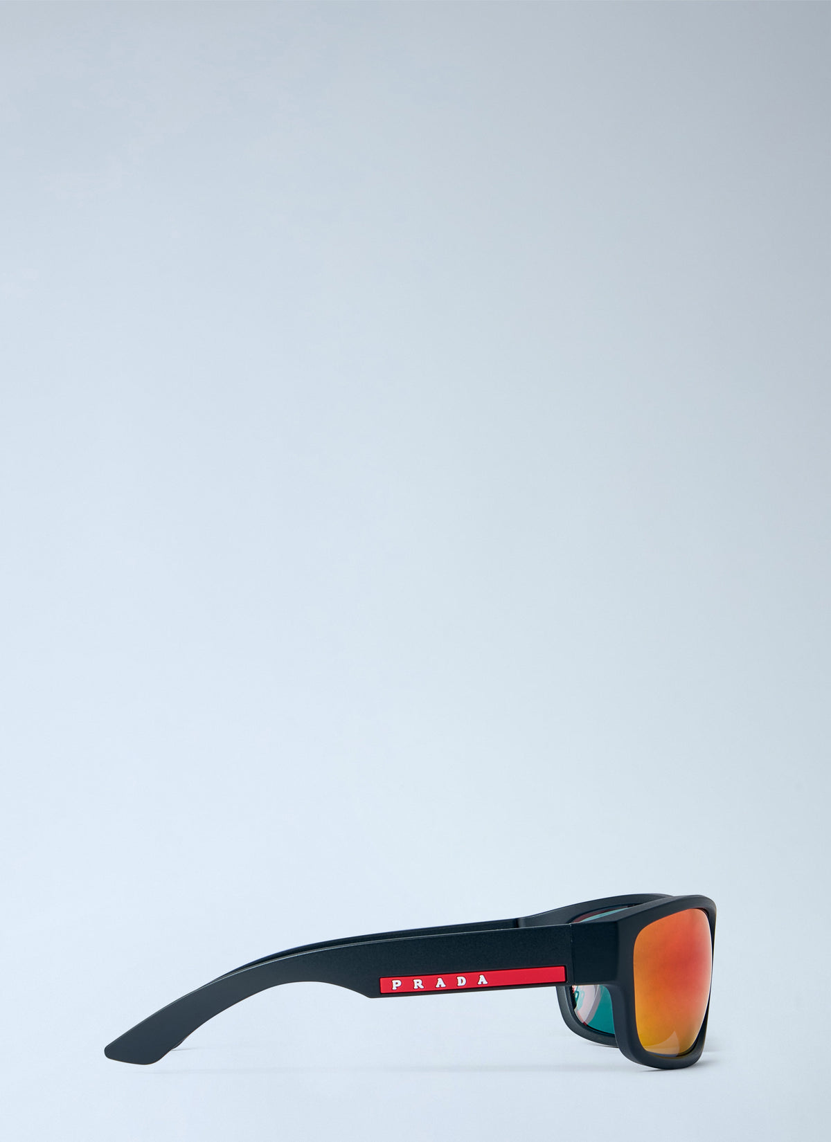 Prada Linea Rossa Men Ps C04s Mirrored Sunglasses PRADA