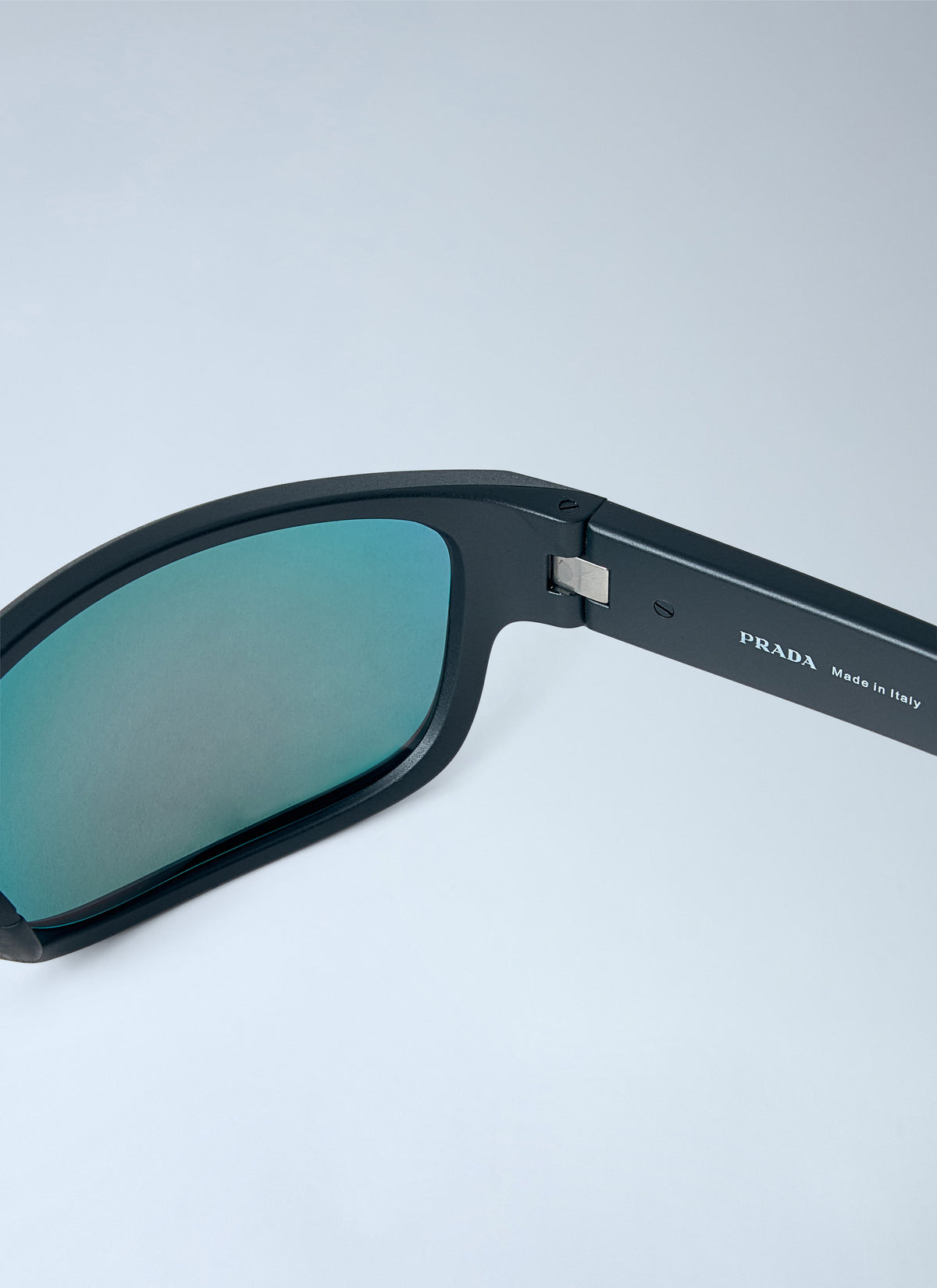 Prada Linea Rossa Men Ps C04s Mirrored Sunglasses PRADA