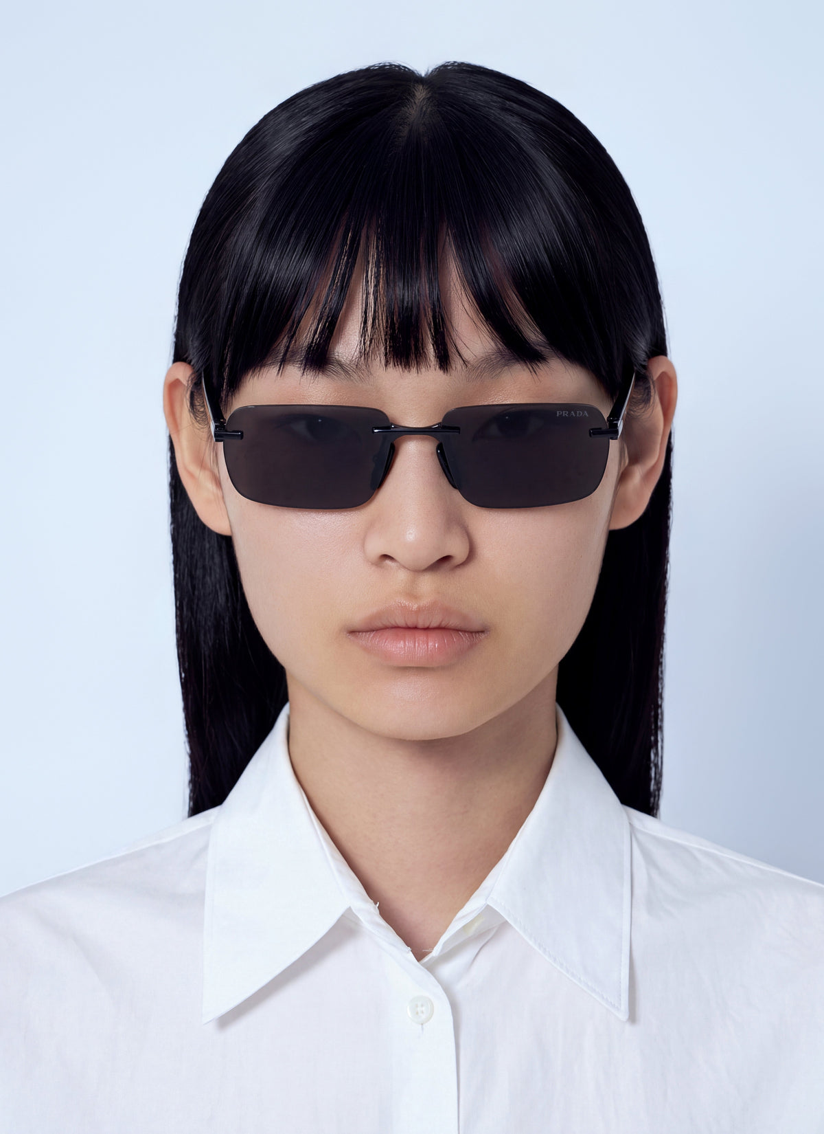 Prada Linea Rossa Men Ps C52s Square Sunglasses PRADA