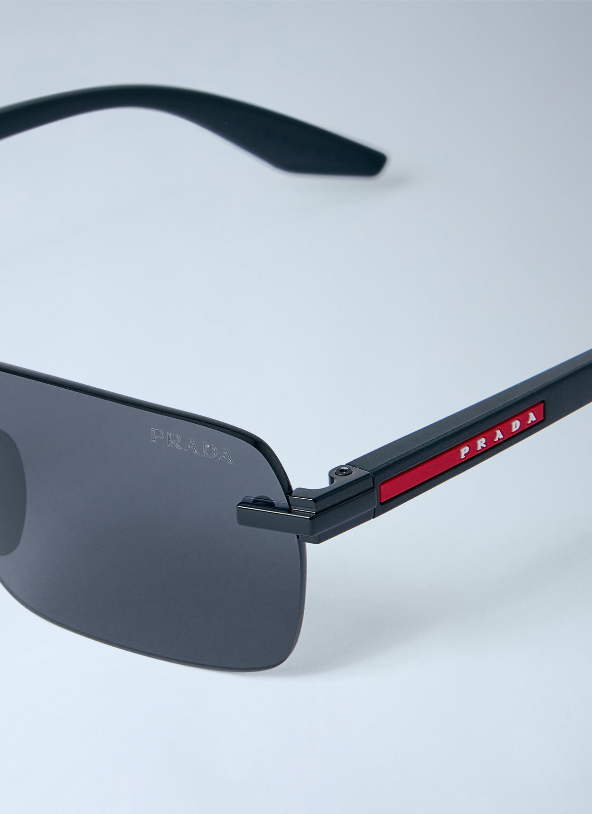 Prada Linea Rossa Men Ps C52s Square Sunglasses PRADA