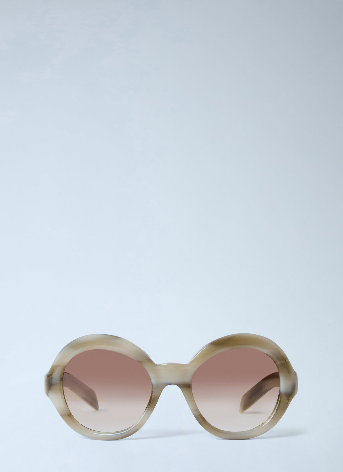 Prada Women Pr D08su Round Sunglasses PRADA