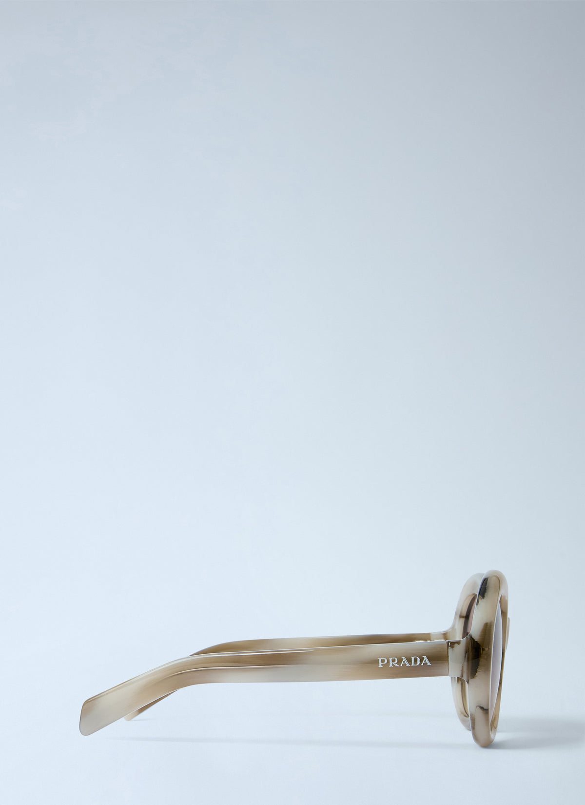 Prada Women Pr D08su Round Sunglasses PRADA