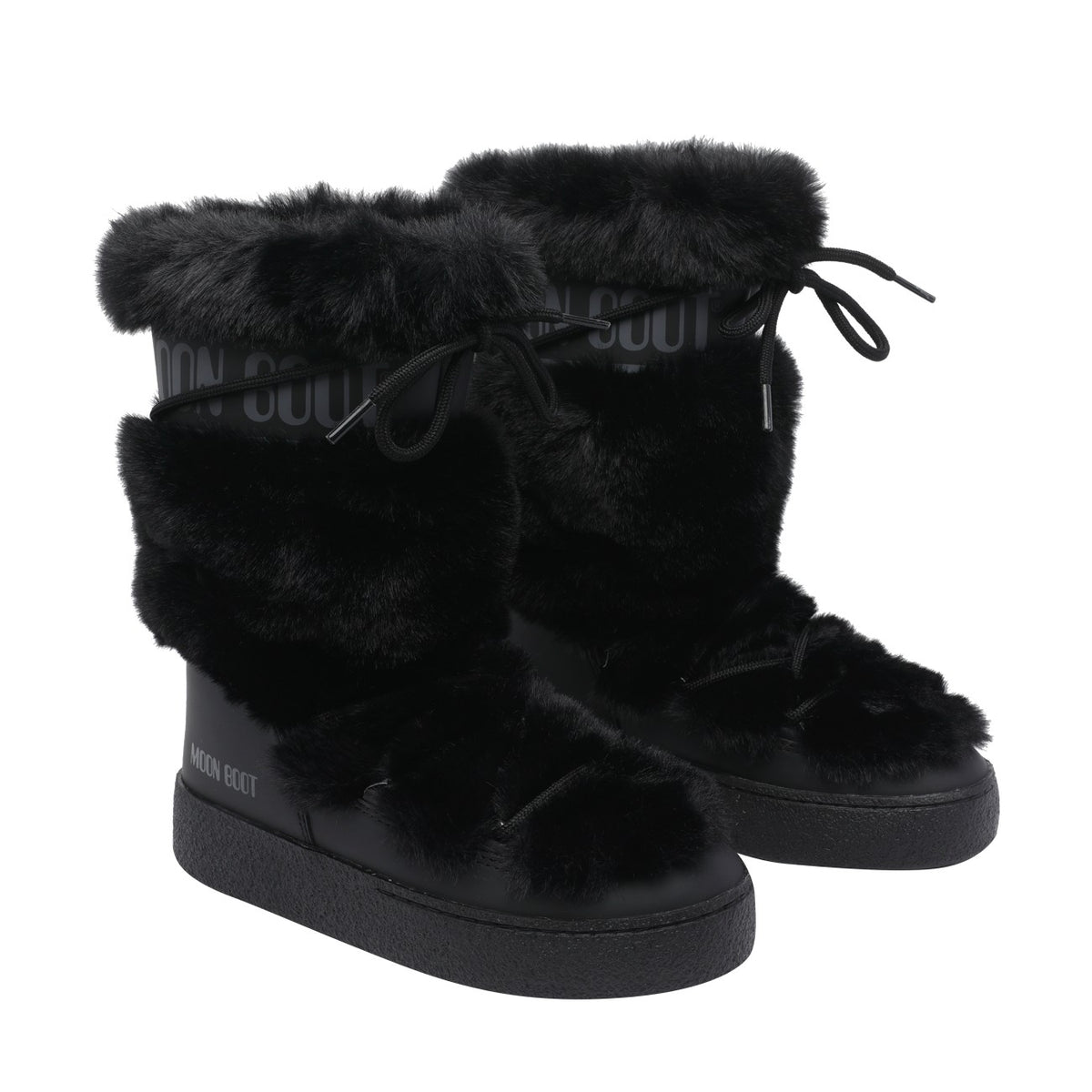 Moon Boot Women Ltrack Faux Fur Boots MOON BOOT