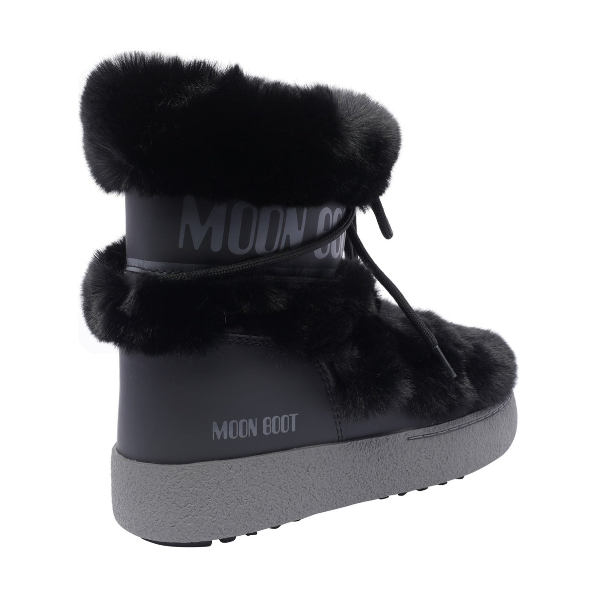 Moon Boot Women Ltrack Tube Faux Fur Booties MOON BOOT