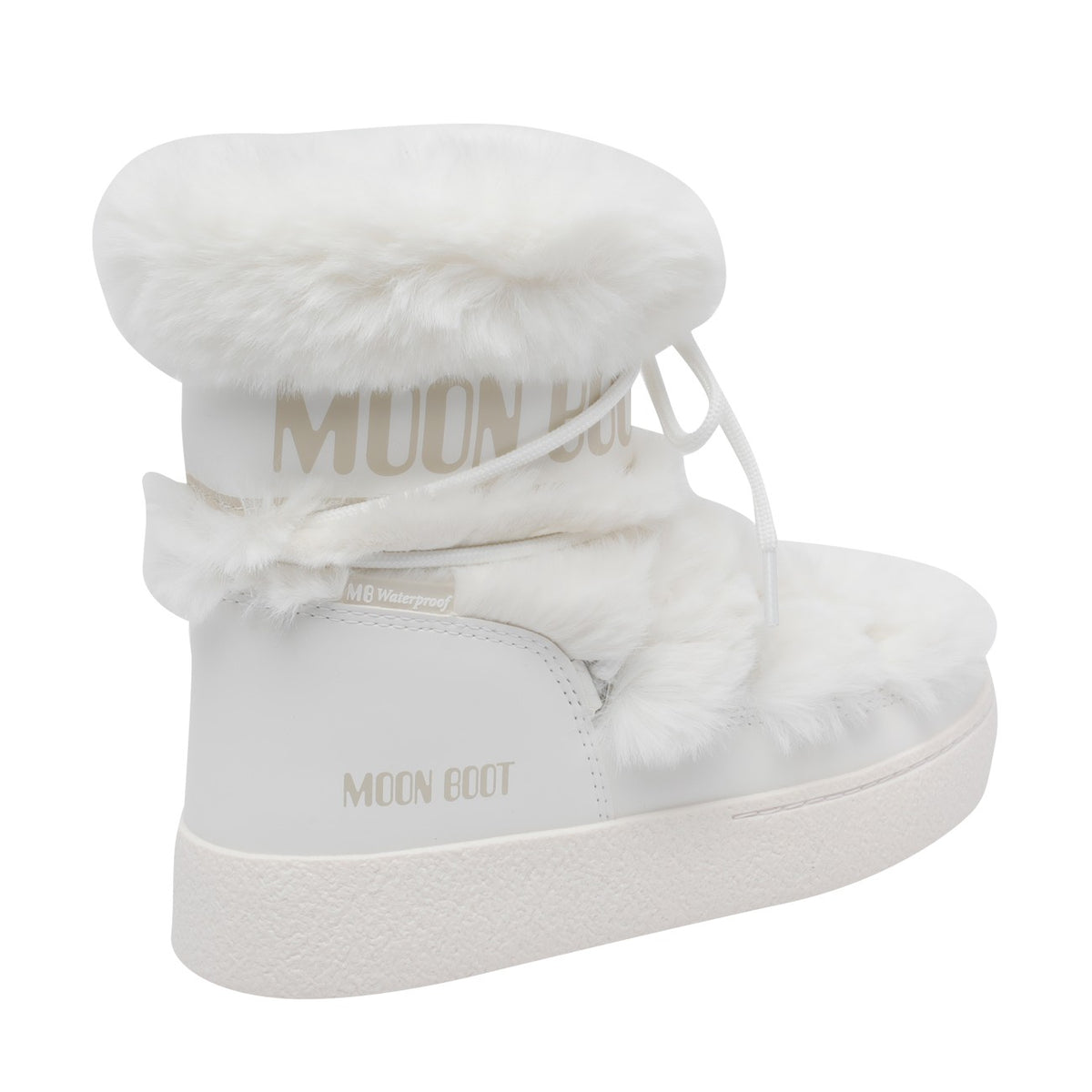 Moon Boot Women Ltrack Tube Faux Fur Booties MOON BOOT