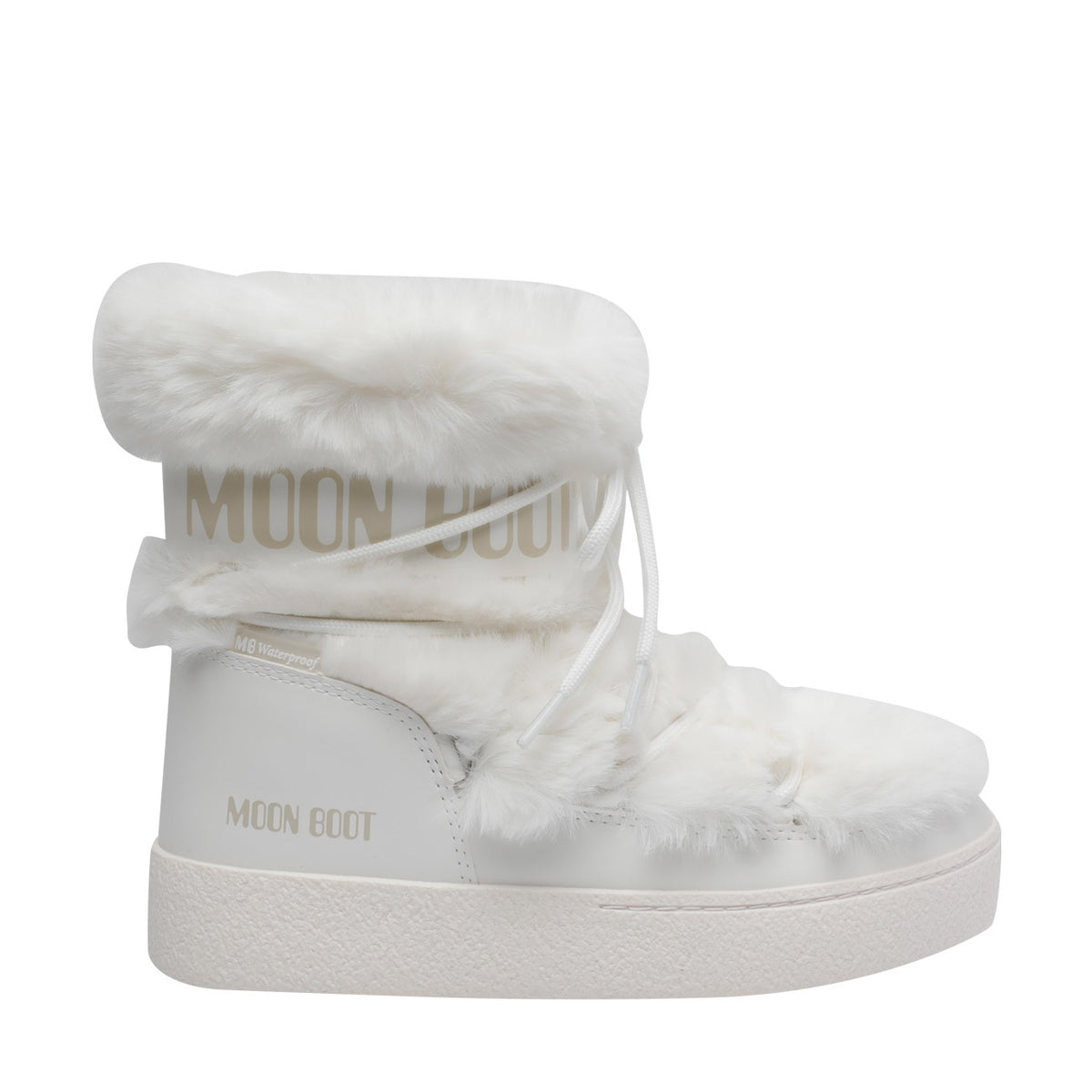 Moon Boot Women Ltrack Tube Faux Fur Booties MOON BOOT