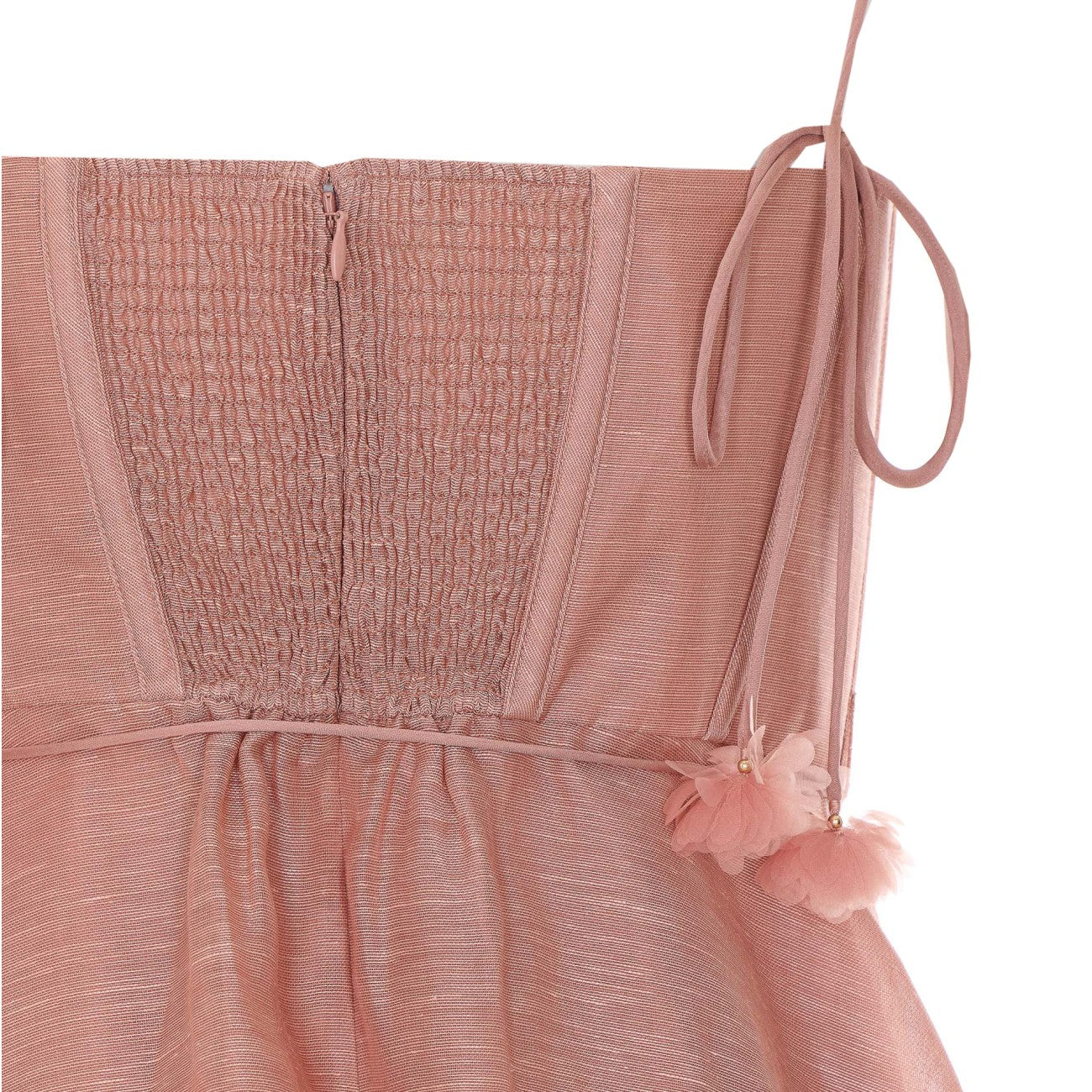 Zimmermann Women Luna Ruffle Midi Dress ZIMMERMANN