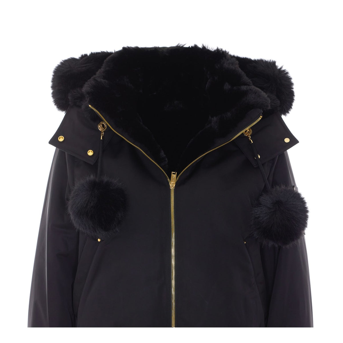 Moose Knuckles Women Luxe Satin Bomber MOOSE KNUCKLES