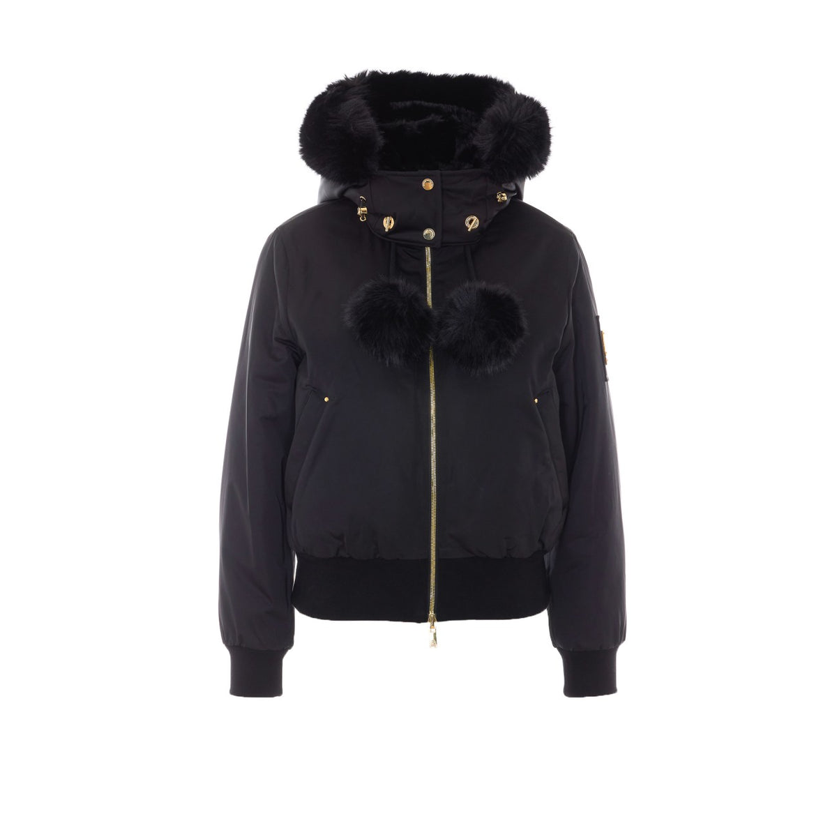 Moose Knuckles Women Luxe Satin Bomber MOOSE KNUCKLES