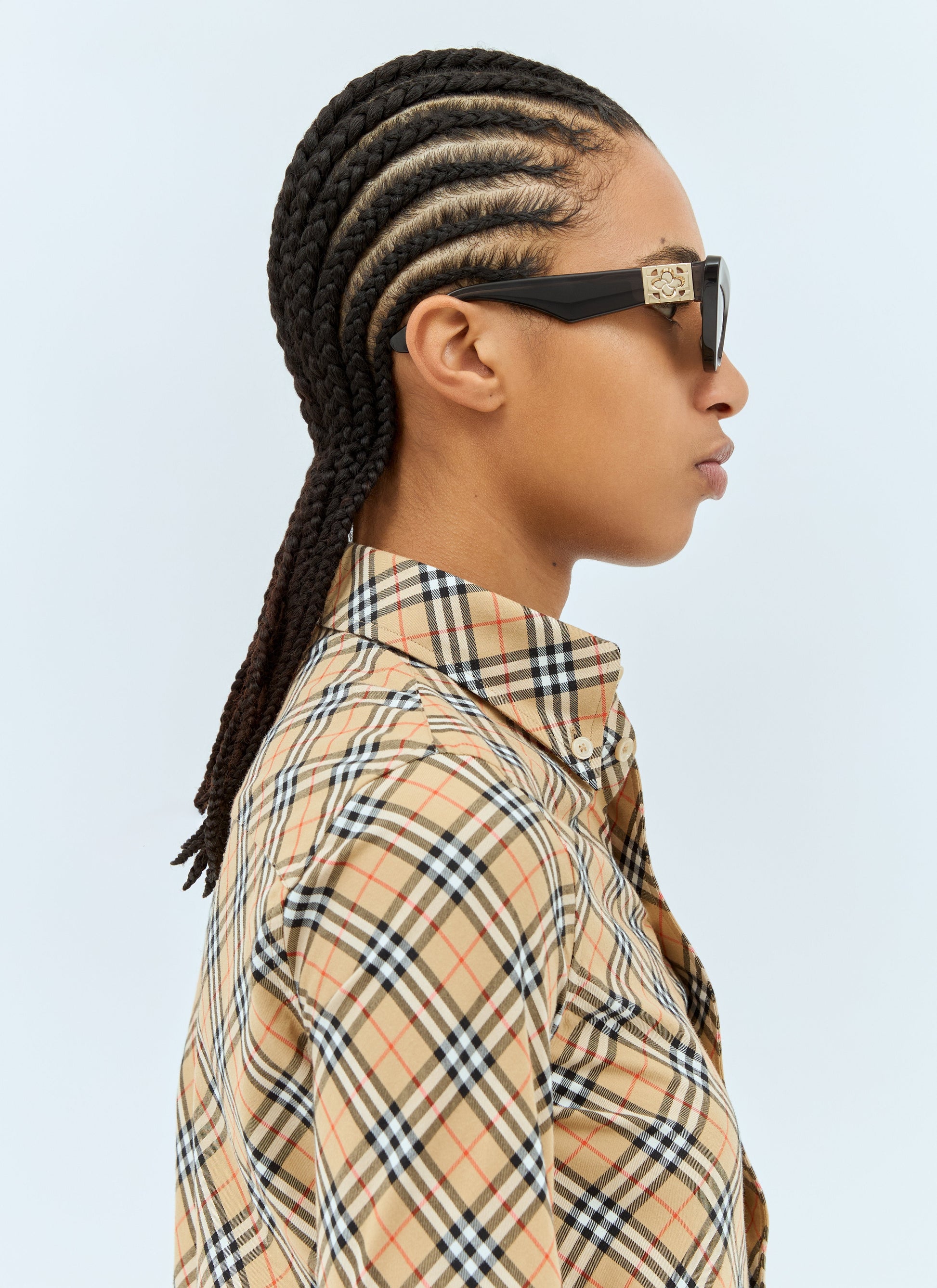 Burberry Women Cat Eye Sunglasses BURBERRY