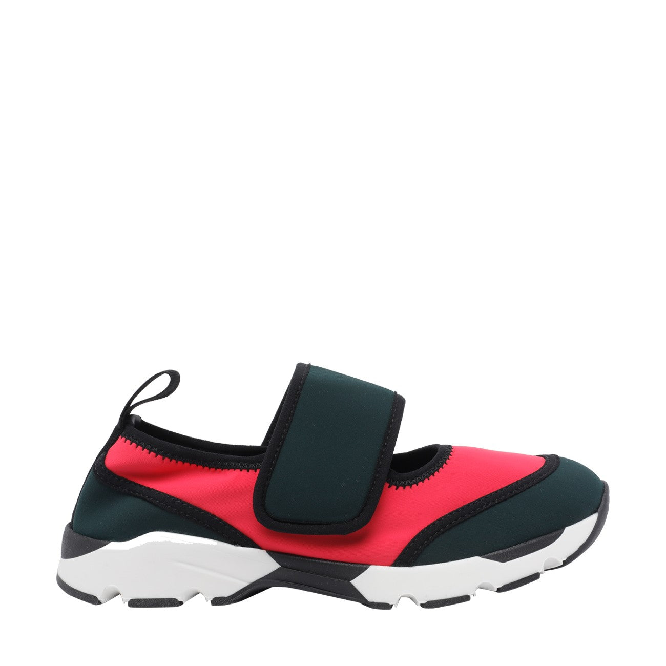 Marni Women Lycra Mary Jane Running Sneakers MARNI