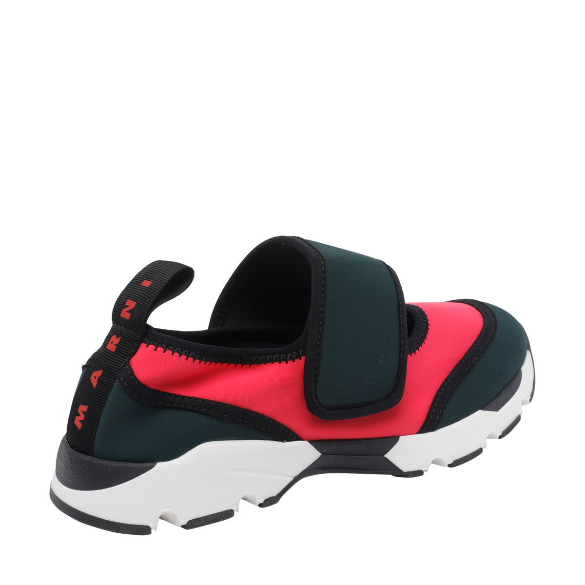 Marni Women Lycra Mary Jane Running Sneakers MARNI