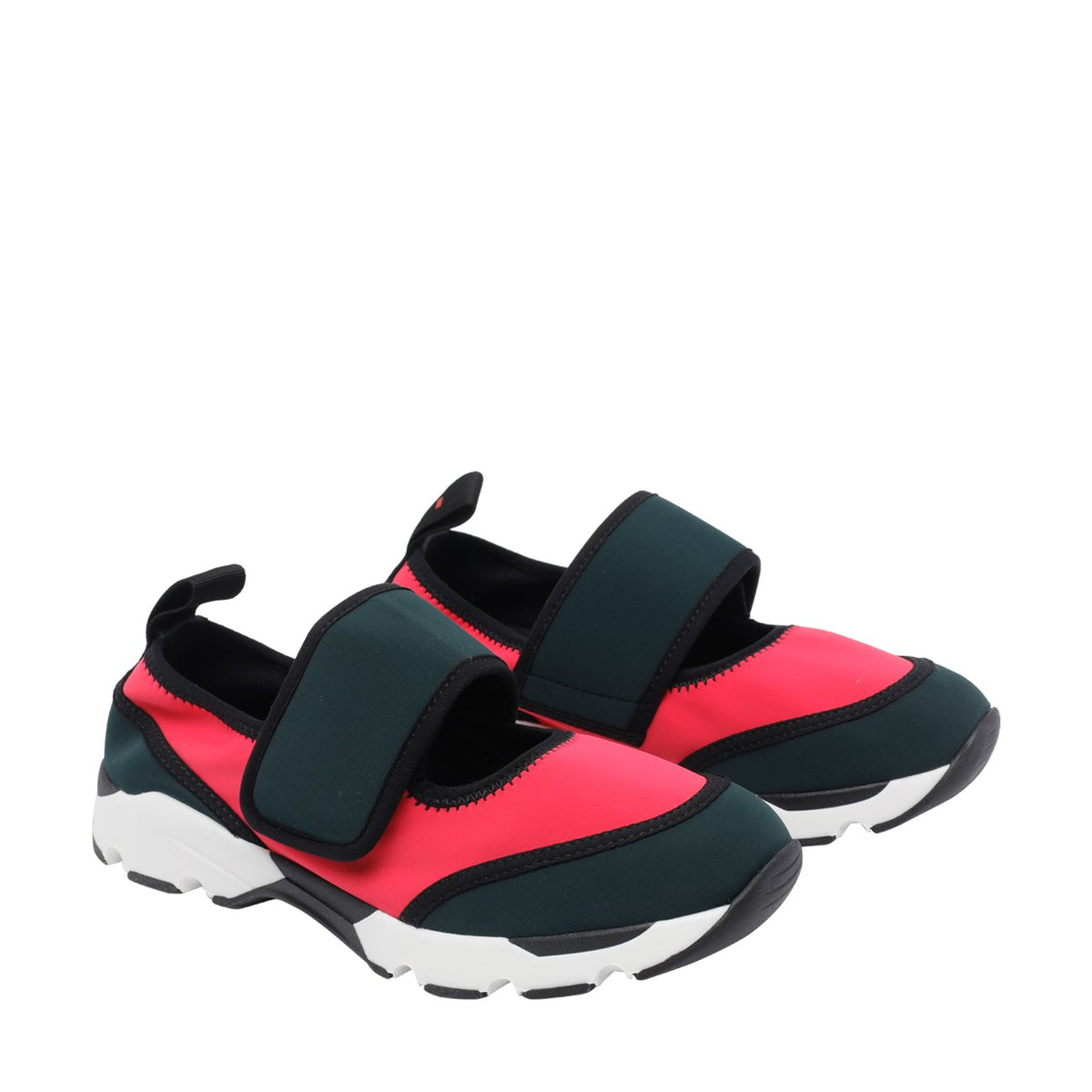 Marni Women Lycra Mary Jane Running Sneakers MARNI