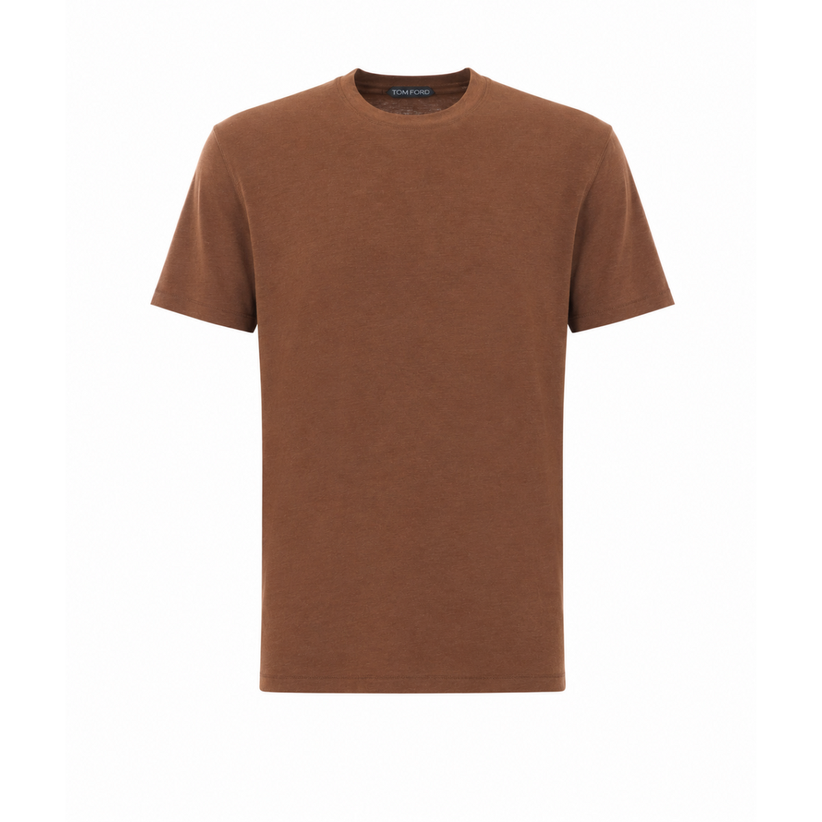 Tom Ford Men Lyocell And Cotton T-Shirt TOM FORD