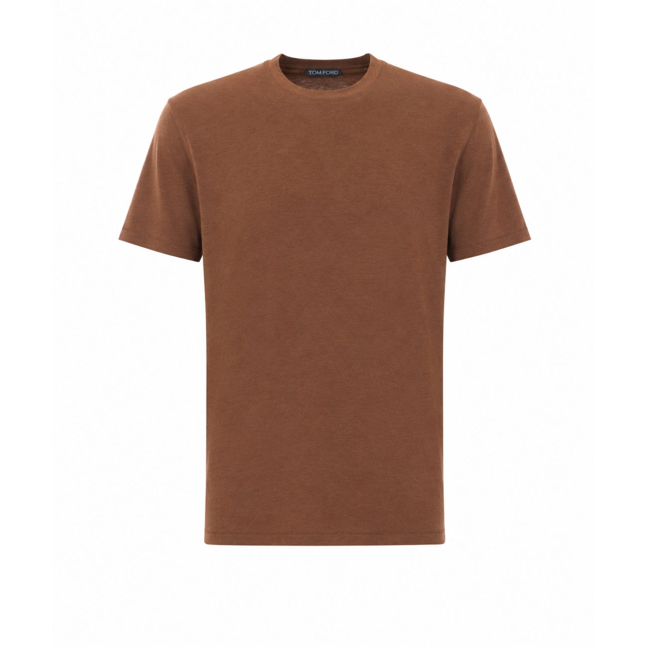 Tom Ford Men Lyocell And Cotton T-Shirt TOM FORD