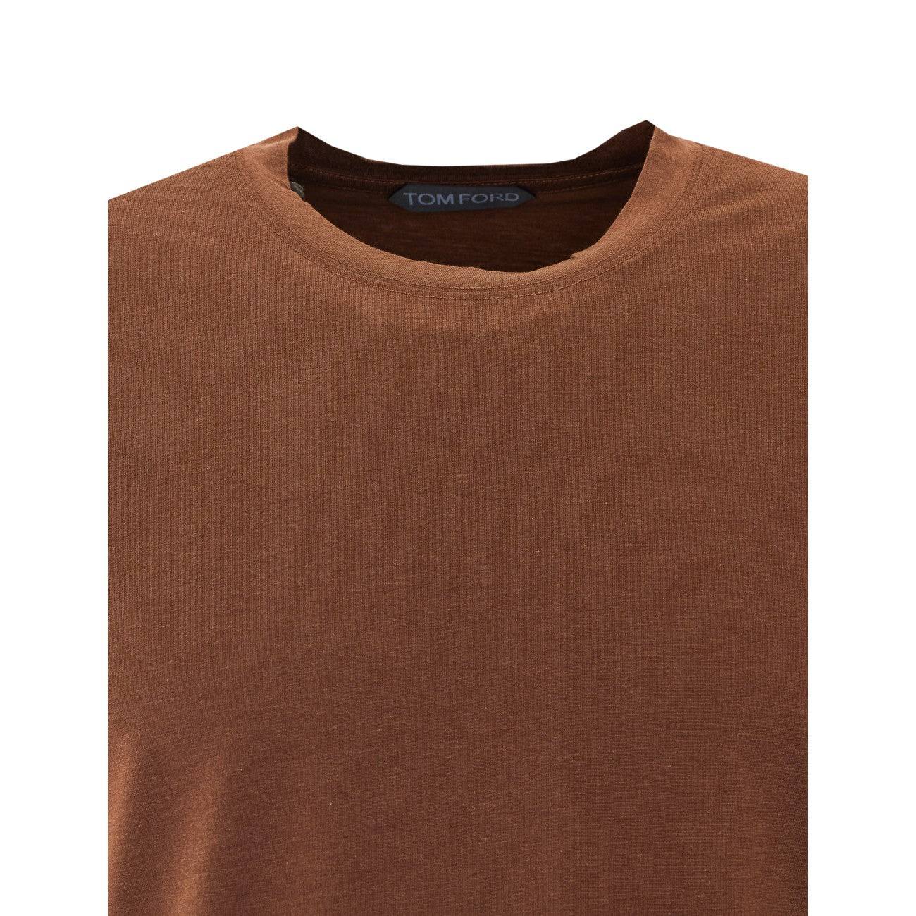 Tom Ford Men Lyocell And Cotton T-Shirt TOM FORD