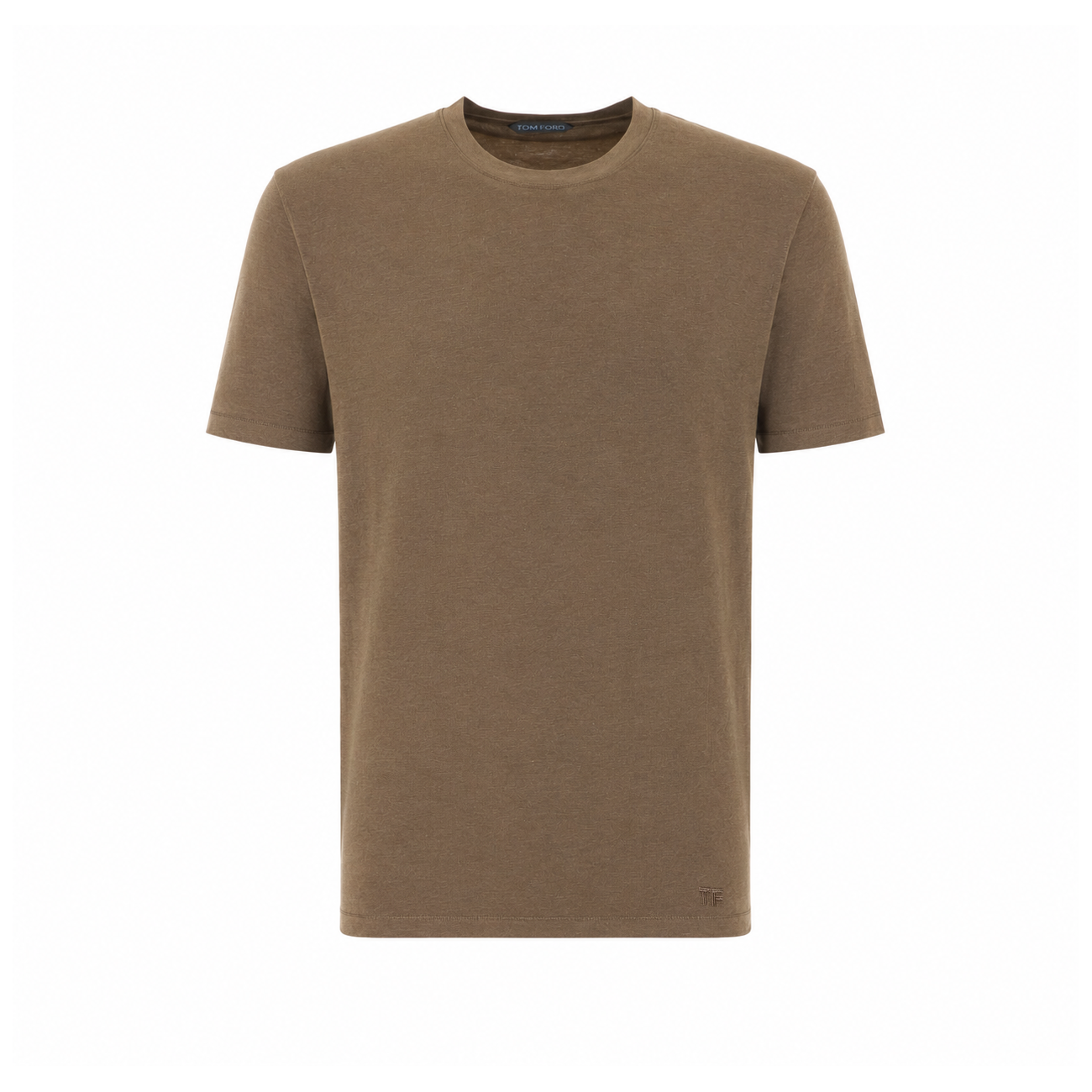 Tom Ford Men Lyocell And Cotton T-Shirt TOM FORD