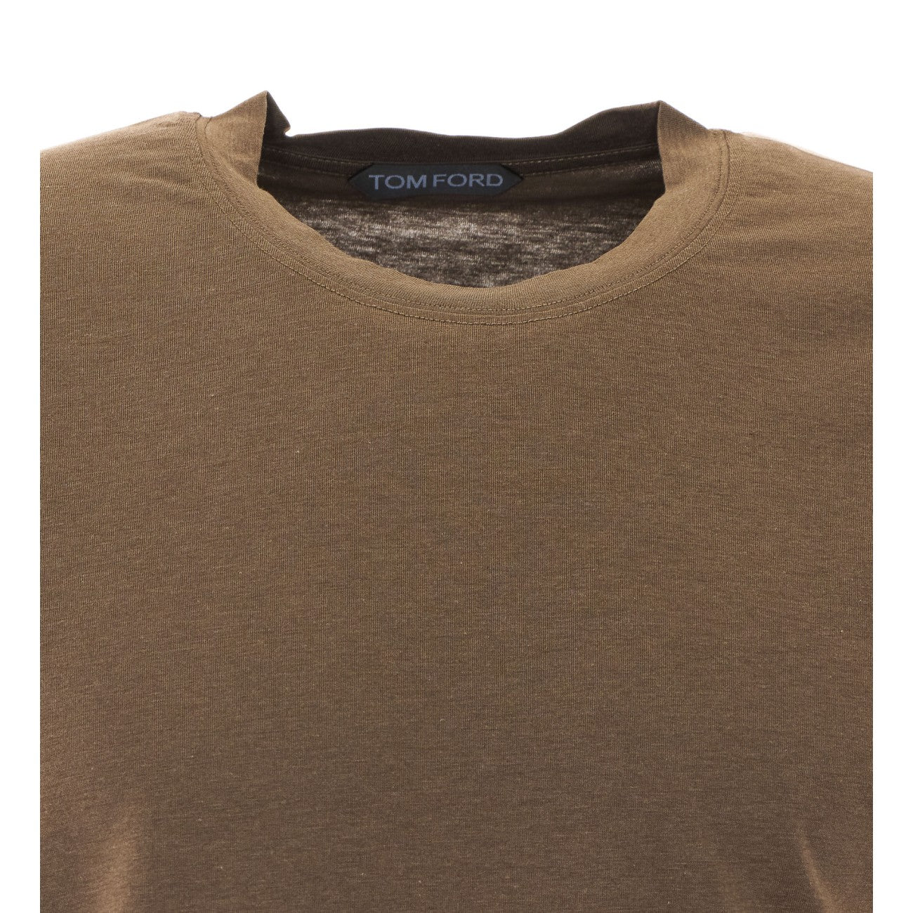 Tom Ford Men Lyocell And Cotton T-Shirt TOM FORD