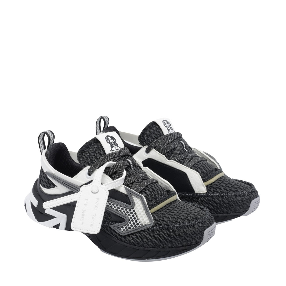 Off White Men M-Space Memo Sneakers OFF-WHITE