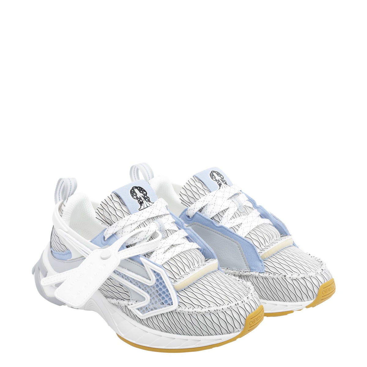Off White Women M-Space Memo Sneakers OFF-WHITE