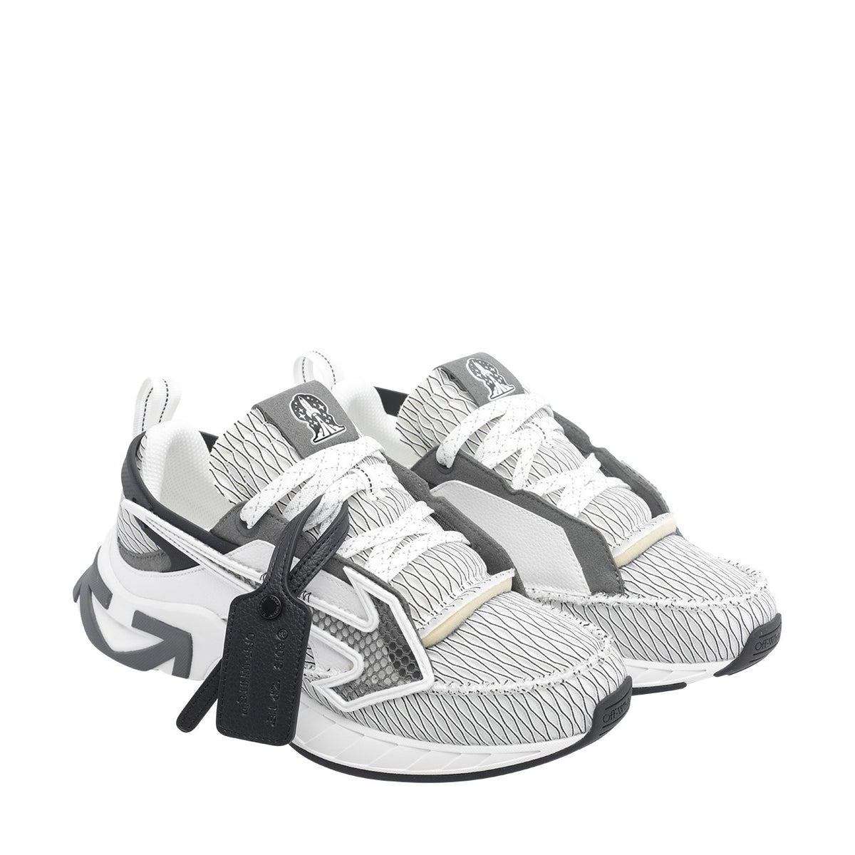 Off White Men M-Space Memo Sneakers OFF-WHITE