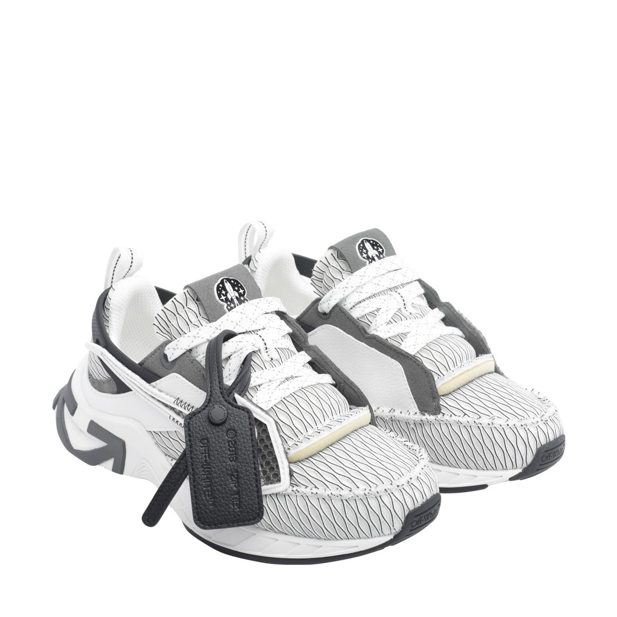 Off White Women M-Space Memo Sneakers OFF-WHITE