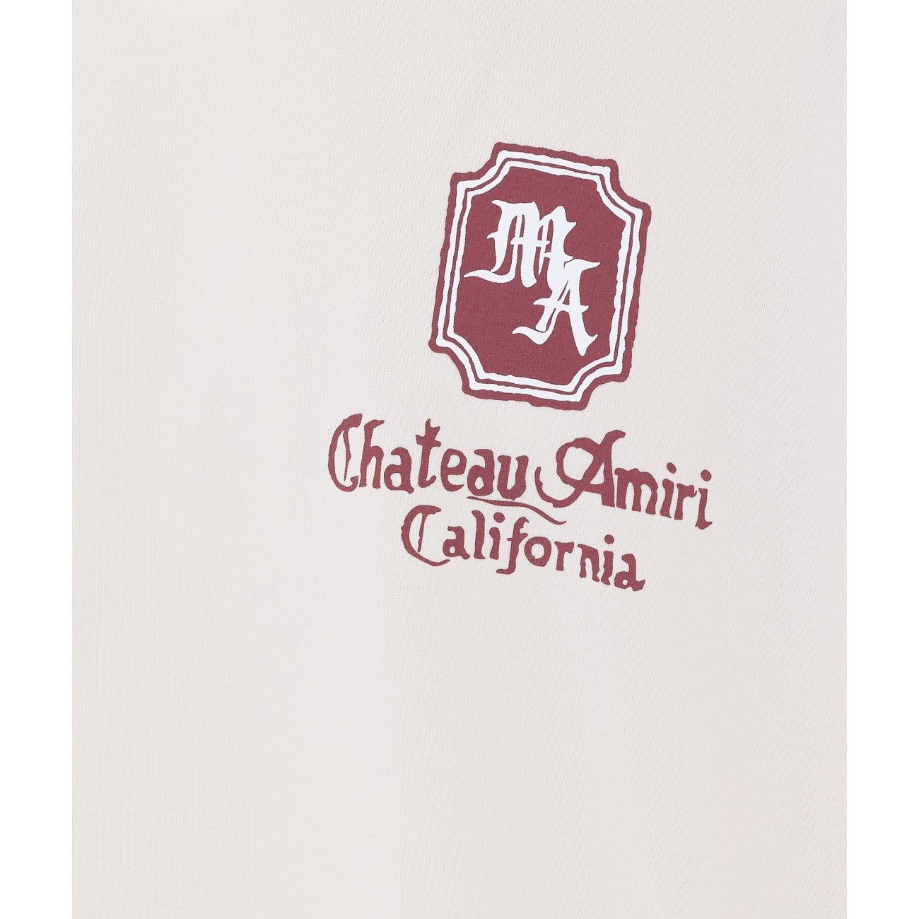 Amiri Men Ma Chateau T-Shirt AMIRI