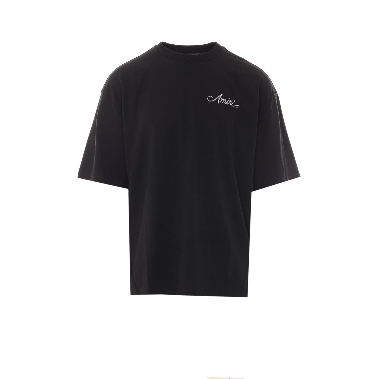 Amiri Men Ma Check Patch Skate T-Shirt AMIRI