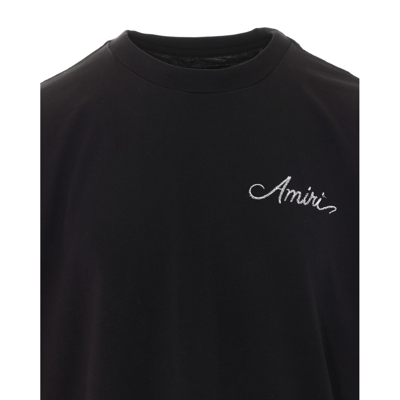 Amiri Men Ma Check Patch Skate T-Shirt AMIRI