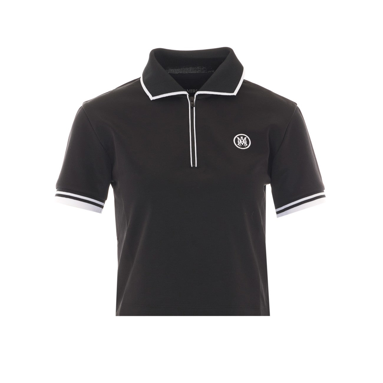Amiri Women Ma Embroidered Polo AMIRI