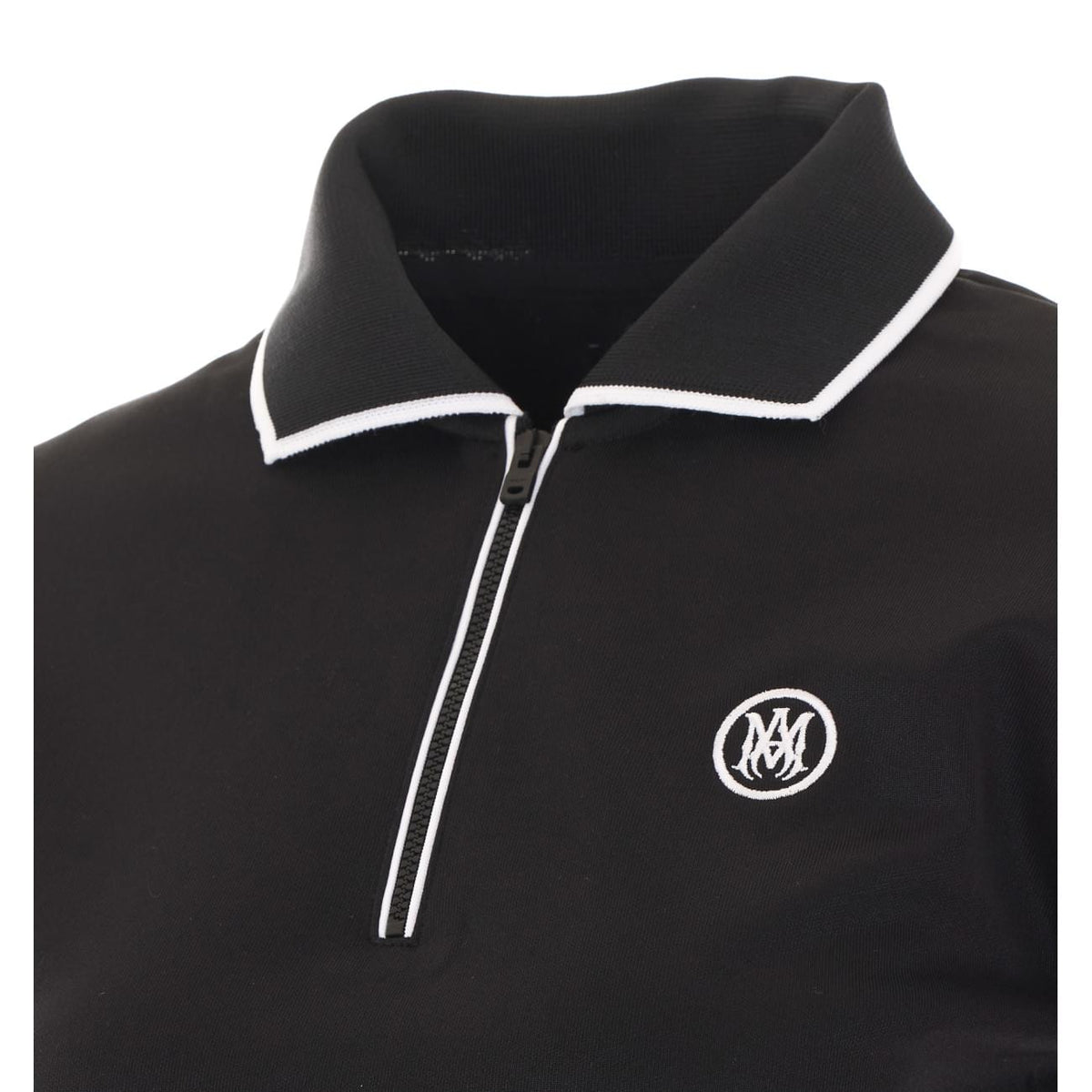 Amiri Women Ma Embroidered Polo AMIRI