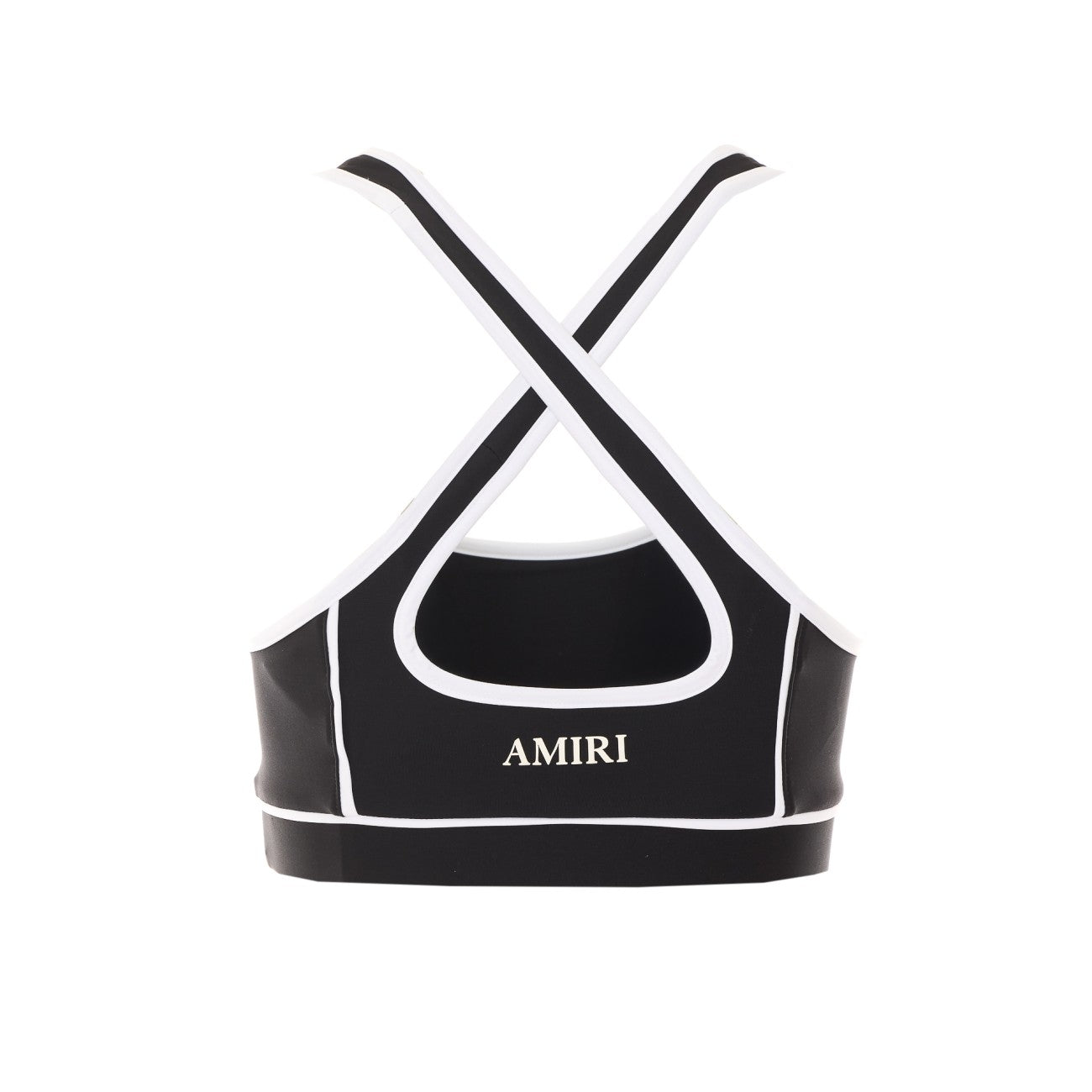 Amiri Women Ma Logo Crop Top