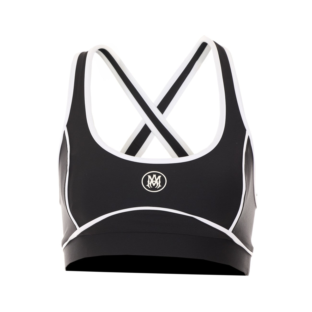 Amiri Women Ma Logo Crop Top