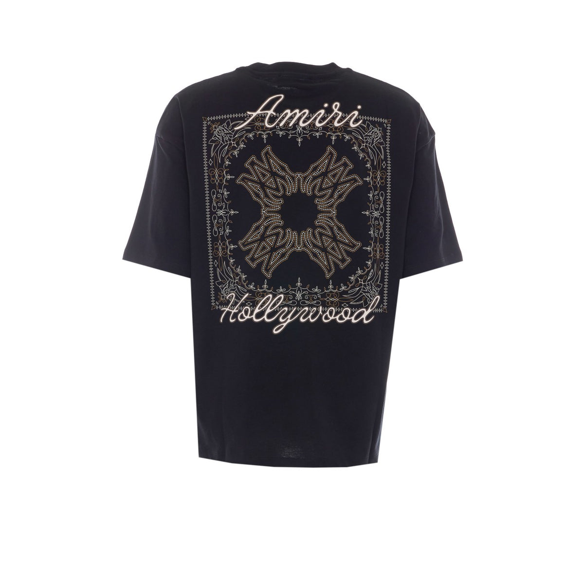 Amiri Men Ma Quad Bandana T-Shirt AMIRI