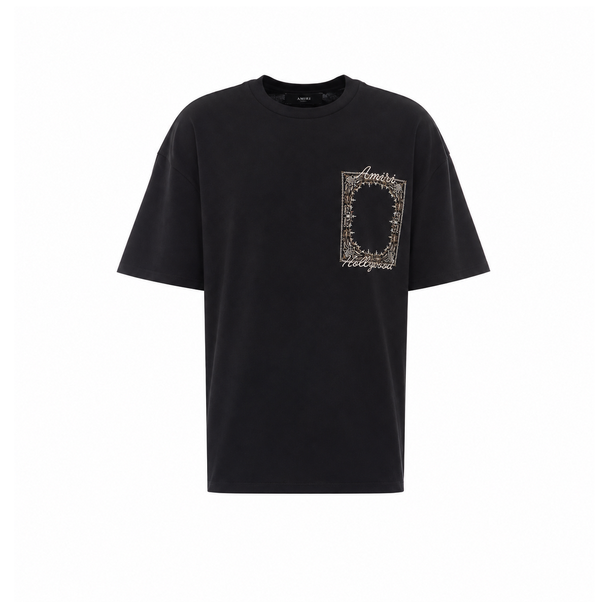 Amiri Men Ma Quad Bandana T-Shirt AMIRI