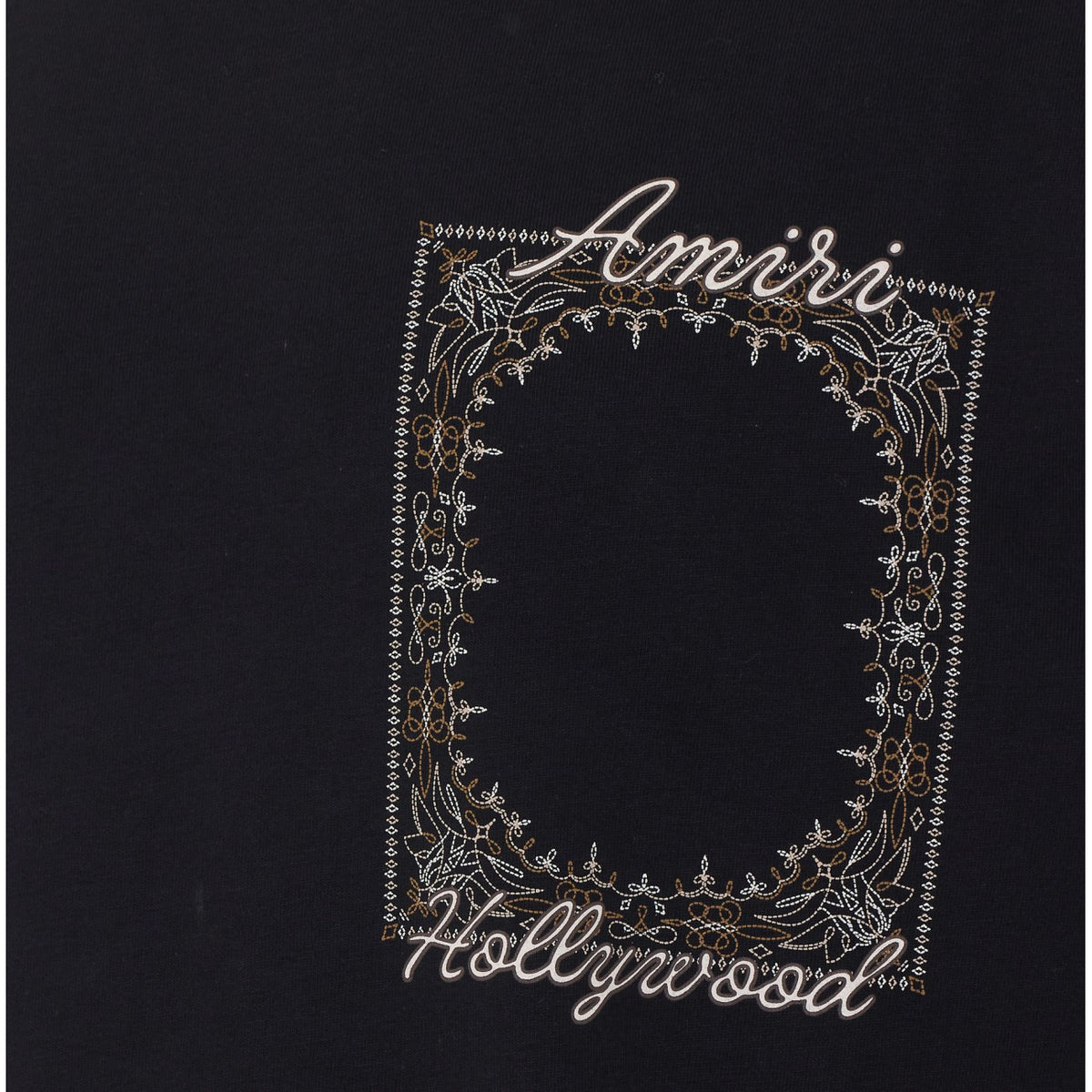 Amiri Men Ma Quad Bandana T-Shirt AMIRI
