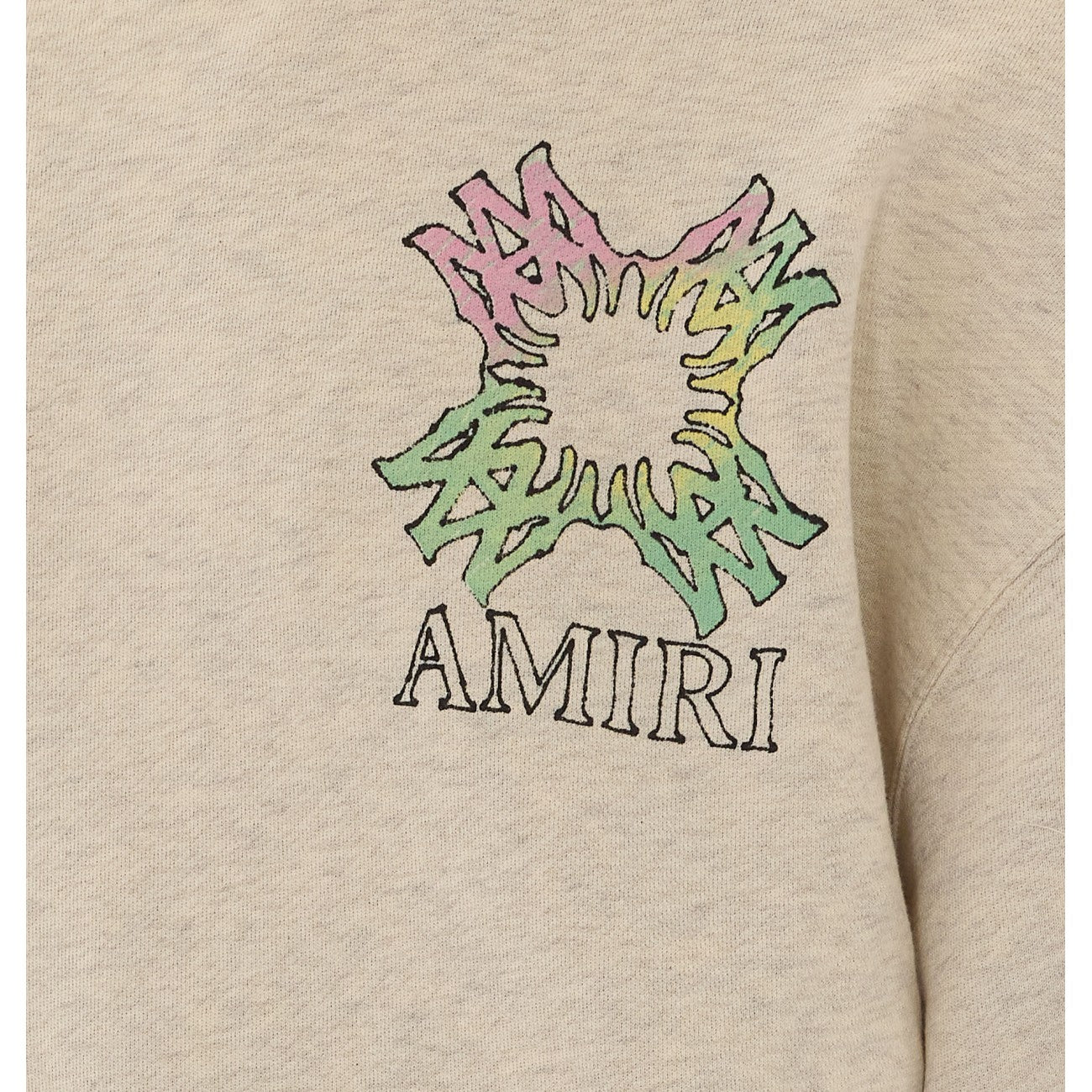 Amiri Men Ma Quad Flames Hoodie AMIRI