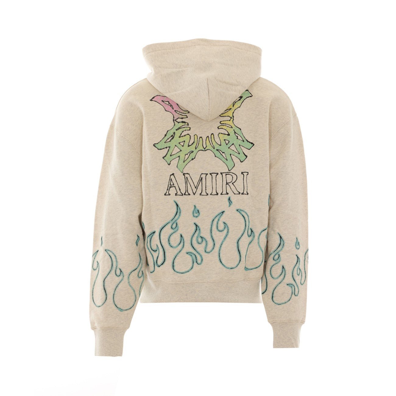 Amiri Men Ma Quad Flames Hoodie AMIRI