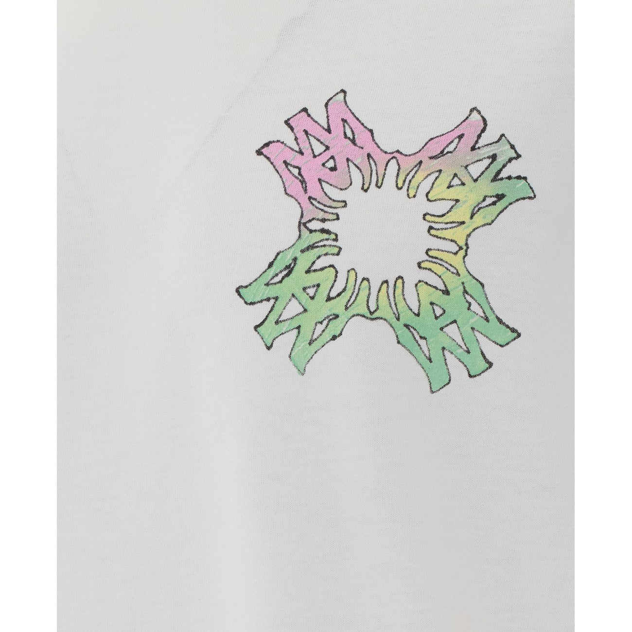 Amiri Men Ma Quad Flames T-Shirt