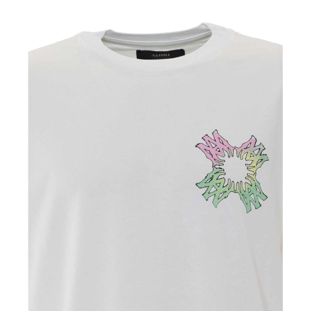 Amiri Men Ma Quad Flames T-Shirt