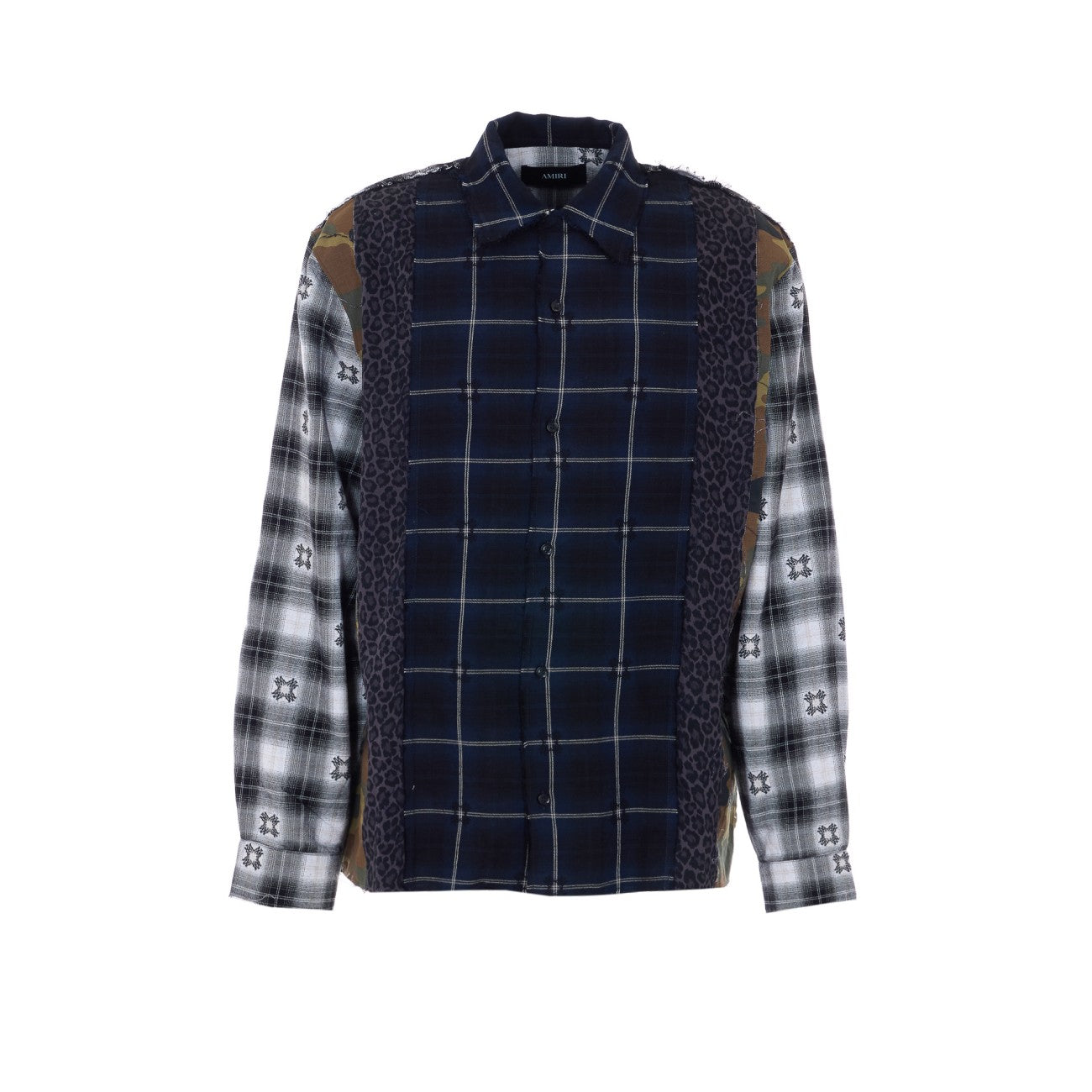 Amiri Men Ma Quad Flannel Shirt AMIRI