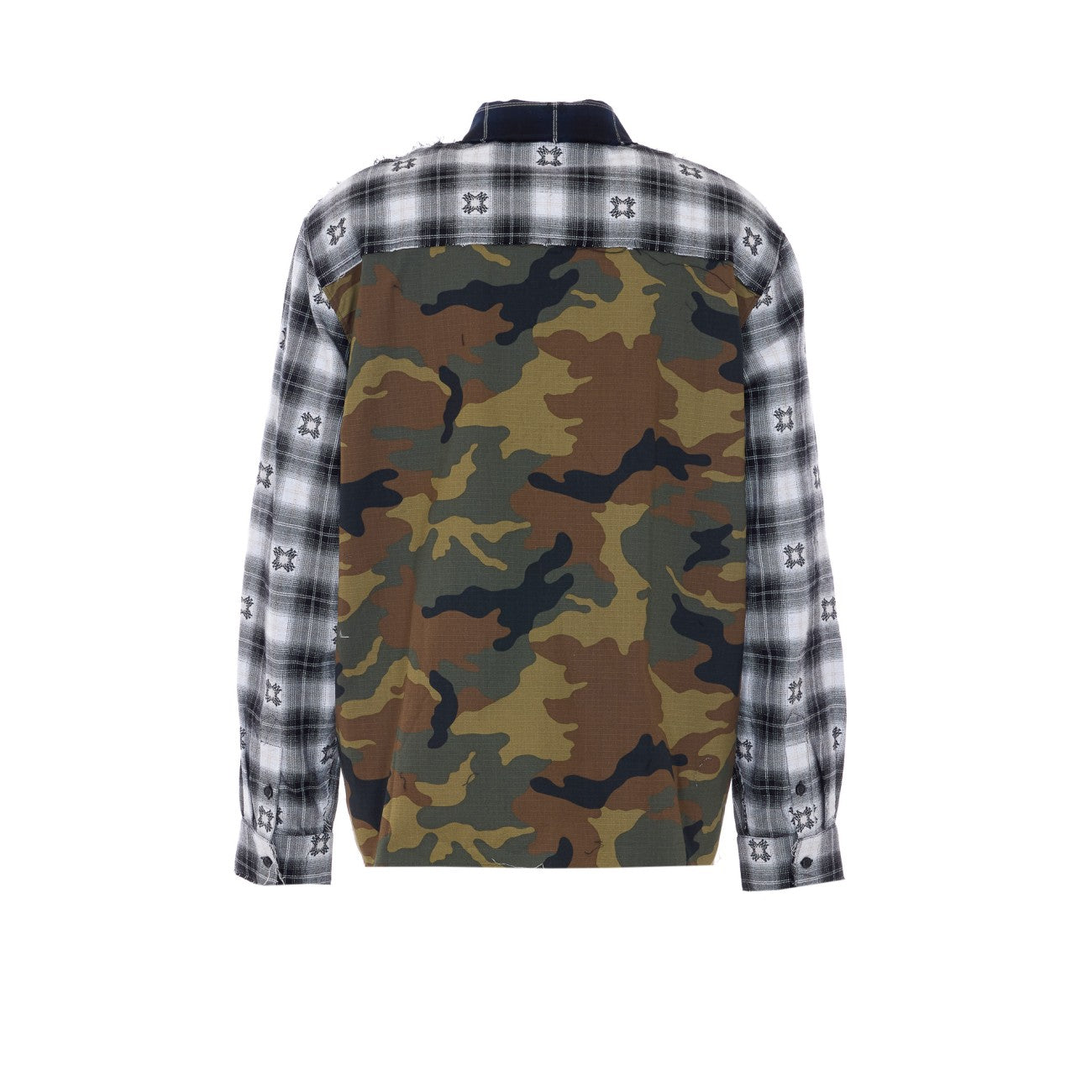 Amiri Men Ma Quad Flannel Shirt AMIRI