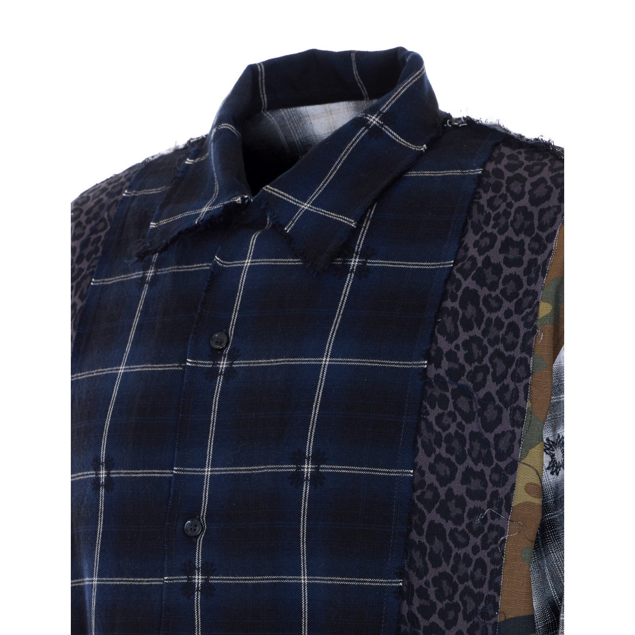 Amiri Men Ma Quad Flannel Shirt AMIRI