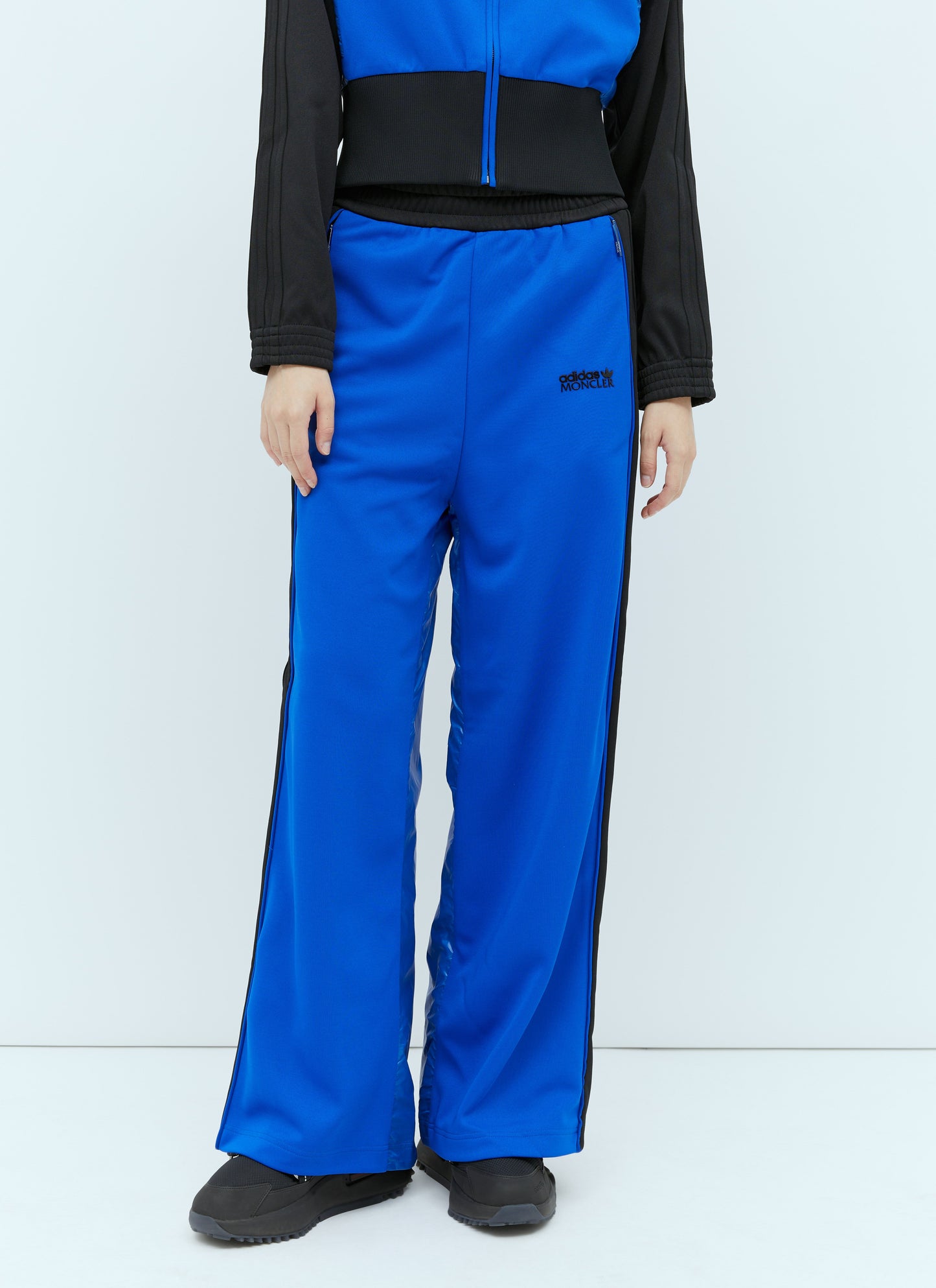 Moncler X Adidas Originals Women Panel Construction Track Pants MONCLER