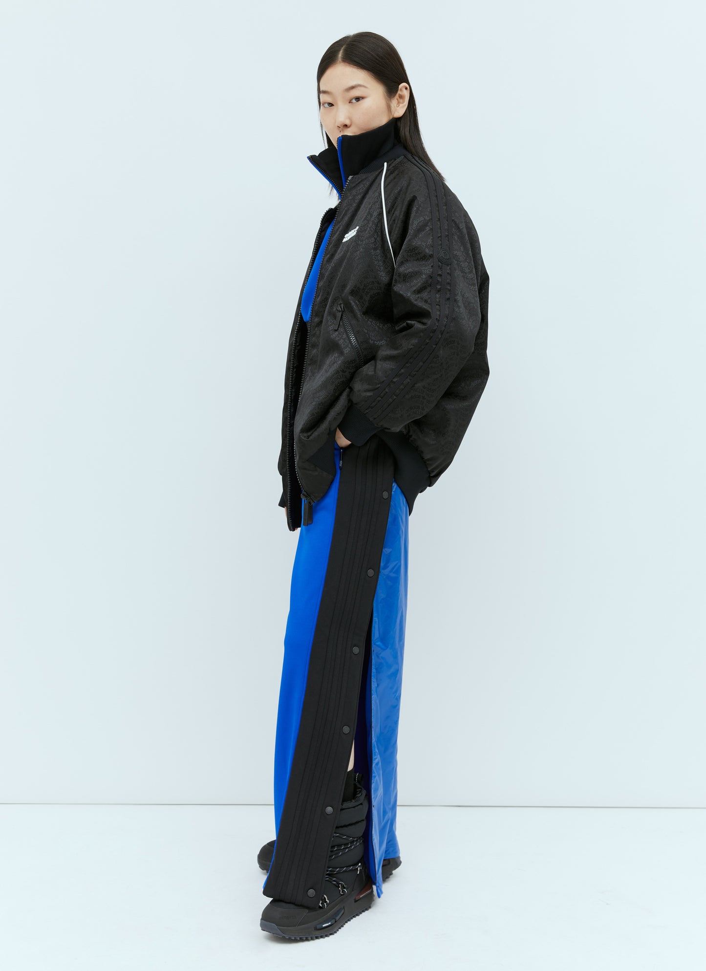 Moncler X Adidas Originals Women Panel Construction Track Pants MONCLER