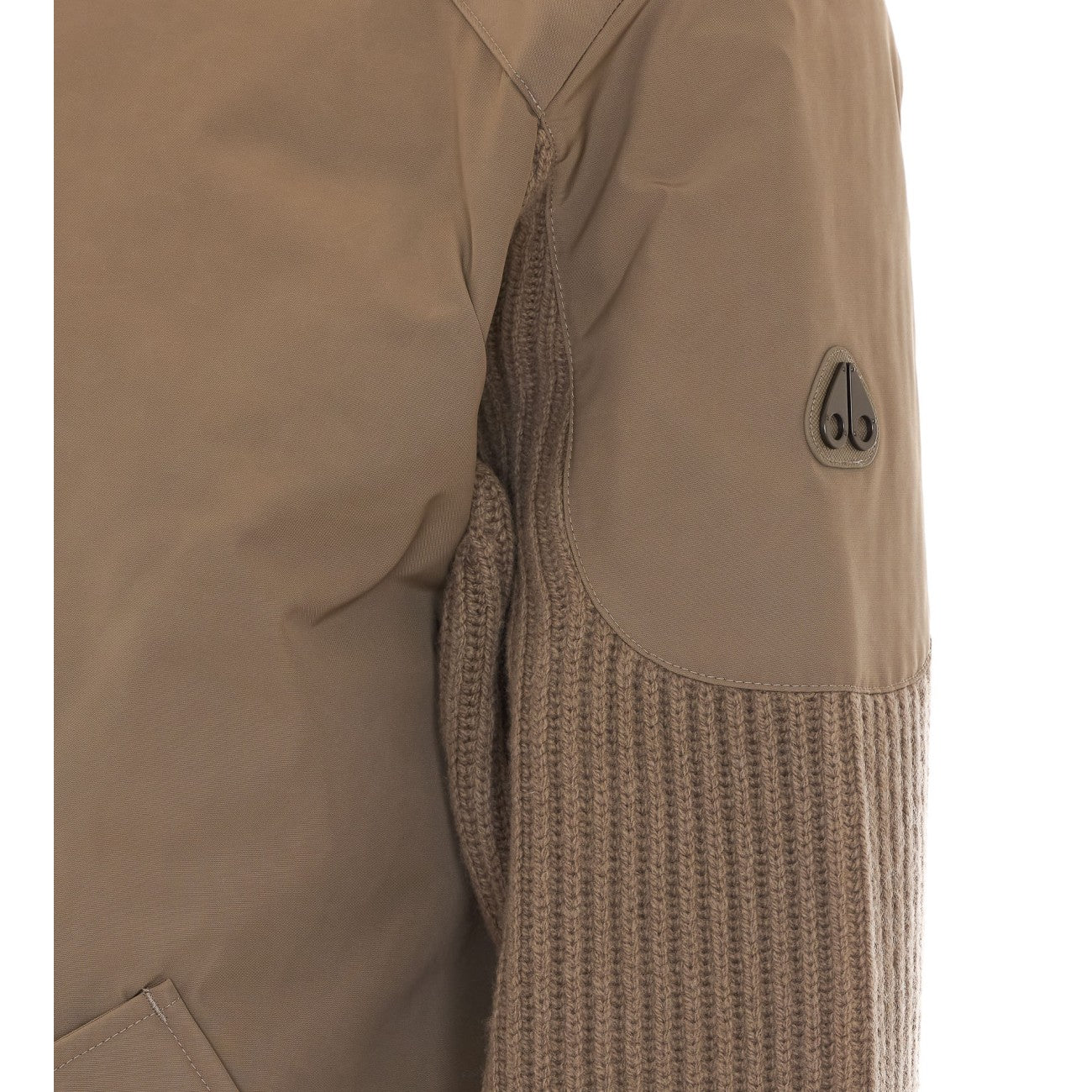 Moose Knuckles Men Magnus Knit Down Jacket MOOSE KNUCKLES