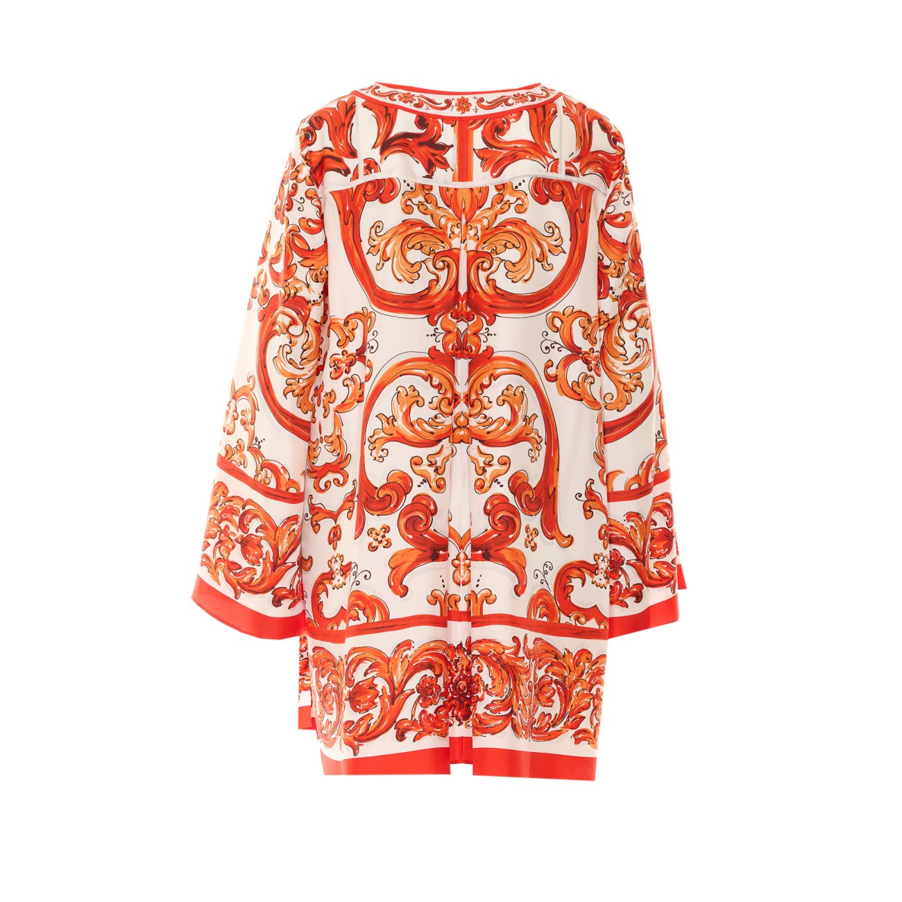 Dolce&Gabbana Women Maiolica Print Kaftano DOLCE & GABBANA