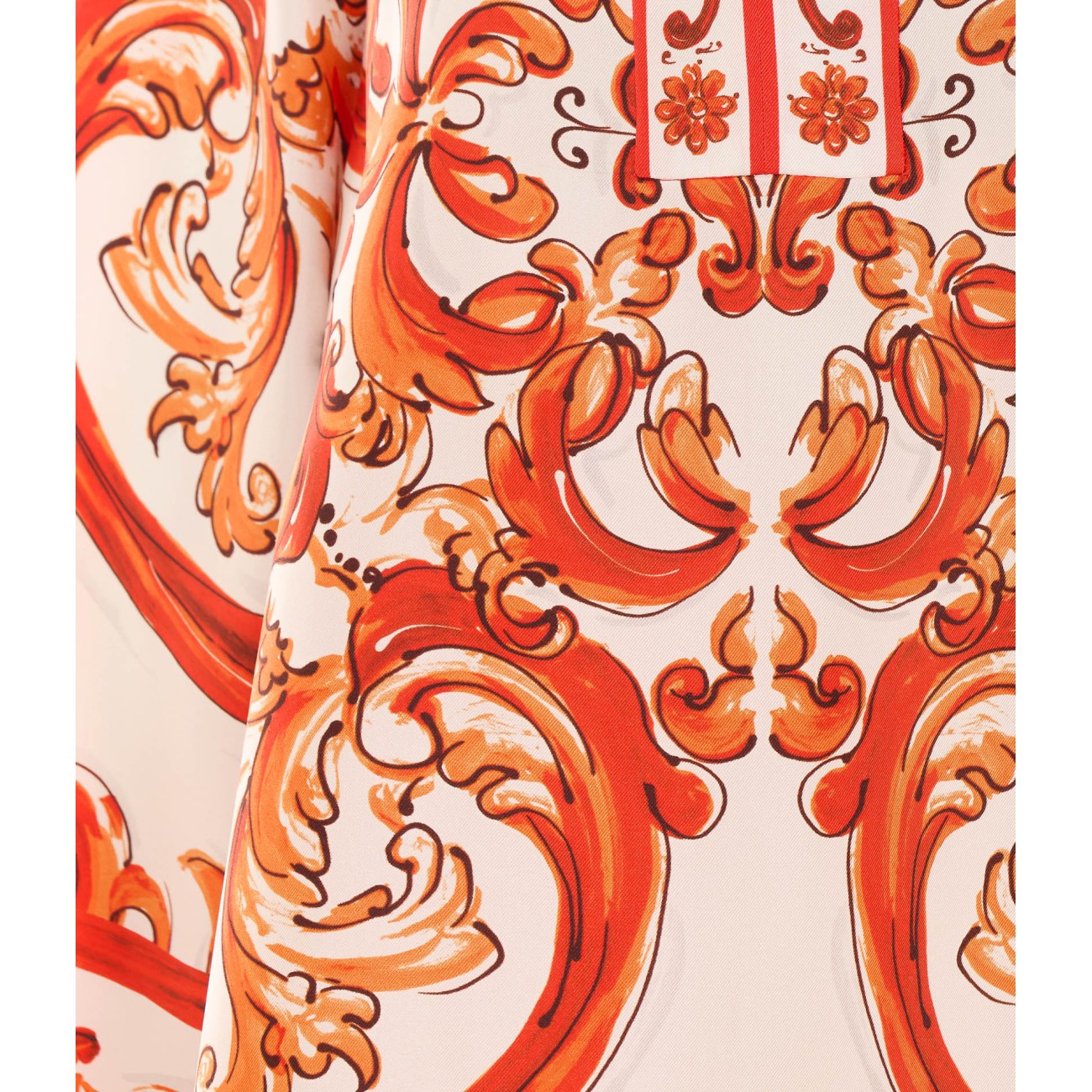 Dolce&Gabbana Women Maiolica Print Kaftano DOLCE & GABBANA