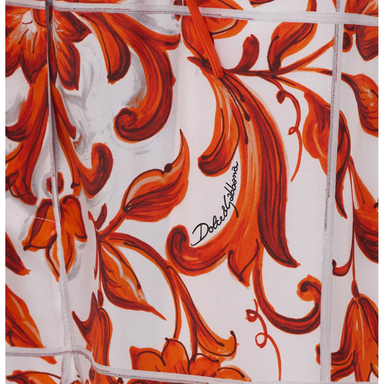 Dolce&Gabbana Women Maiolica Print Shorts DOLCE & GABBANA