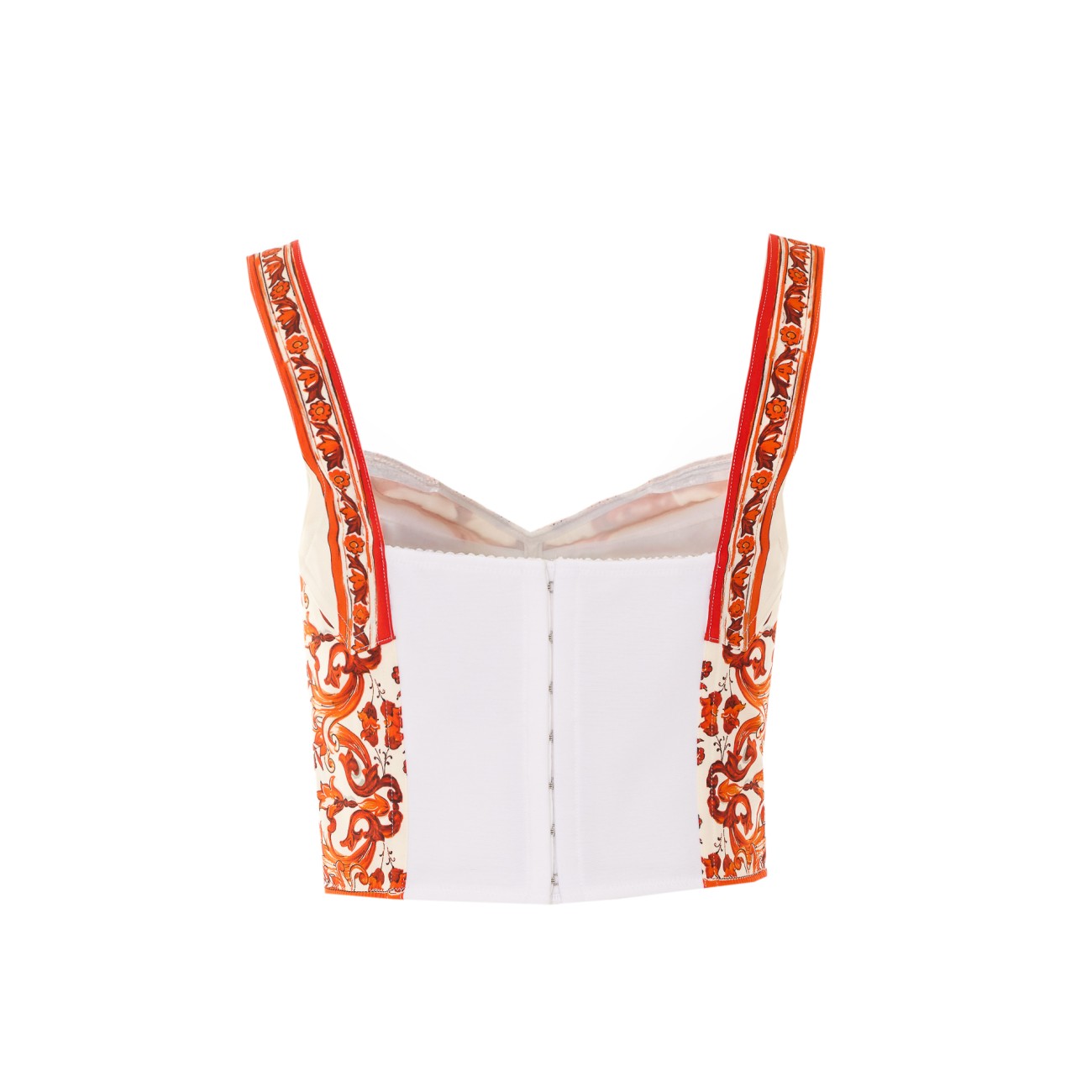 Dolce&Gabbana Women Maiolica Print Top DOLCE & GABBANA